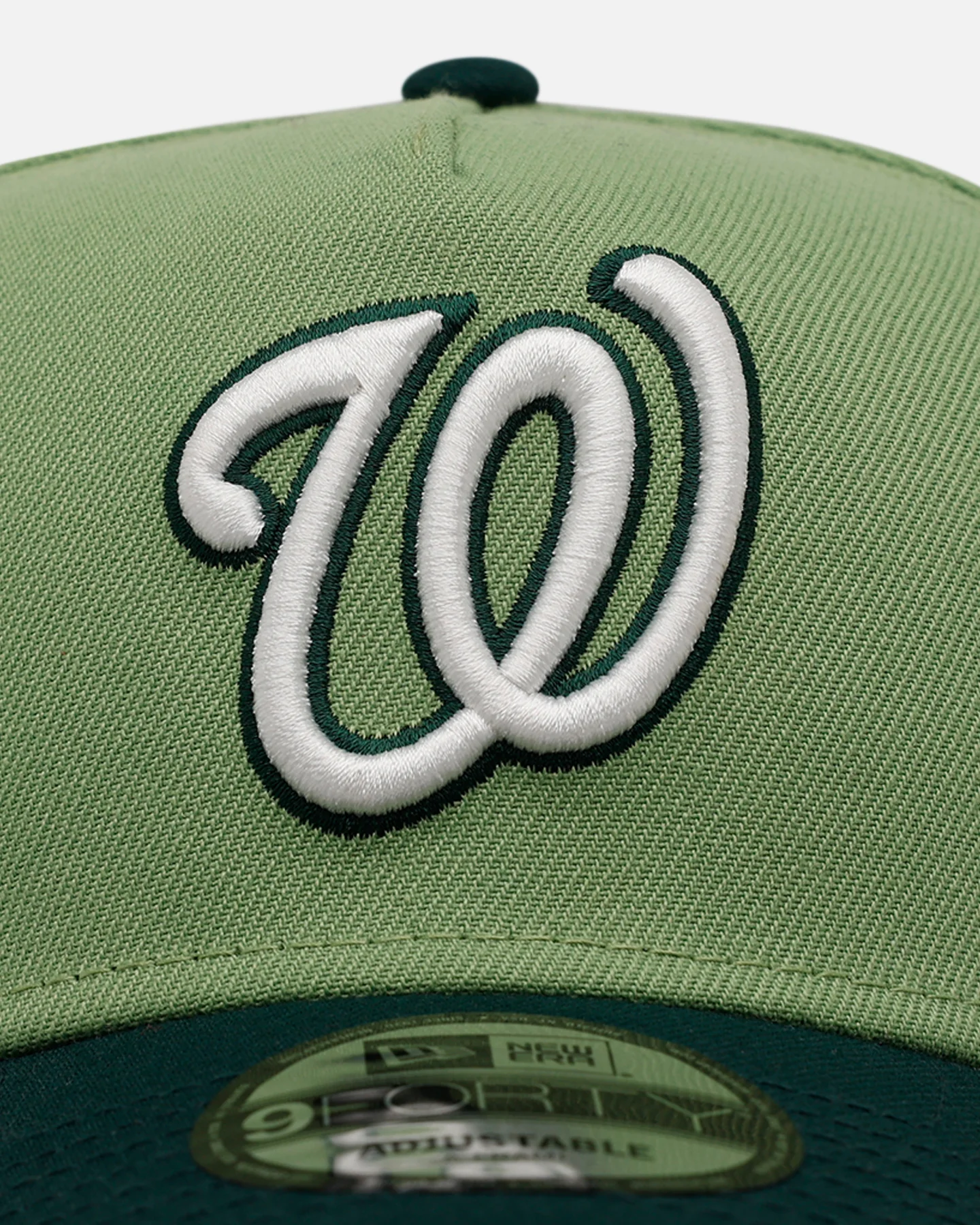 New Era Washington Nationals 'Matcha' 9FORTY A-Frame Snapback Matcha - Image 5