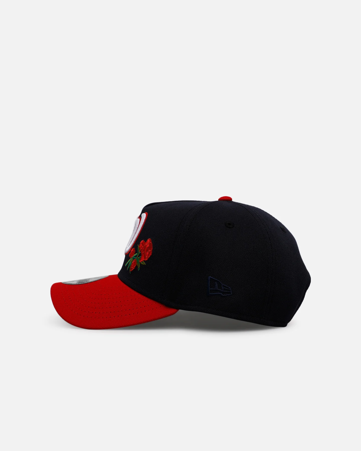 New Era Washington Nationals 'Official Team Color Rose' 9FORTY A-Frame Snapback Official Team Color - Image 4