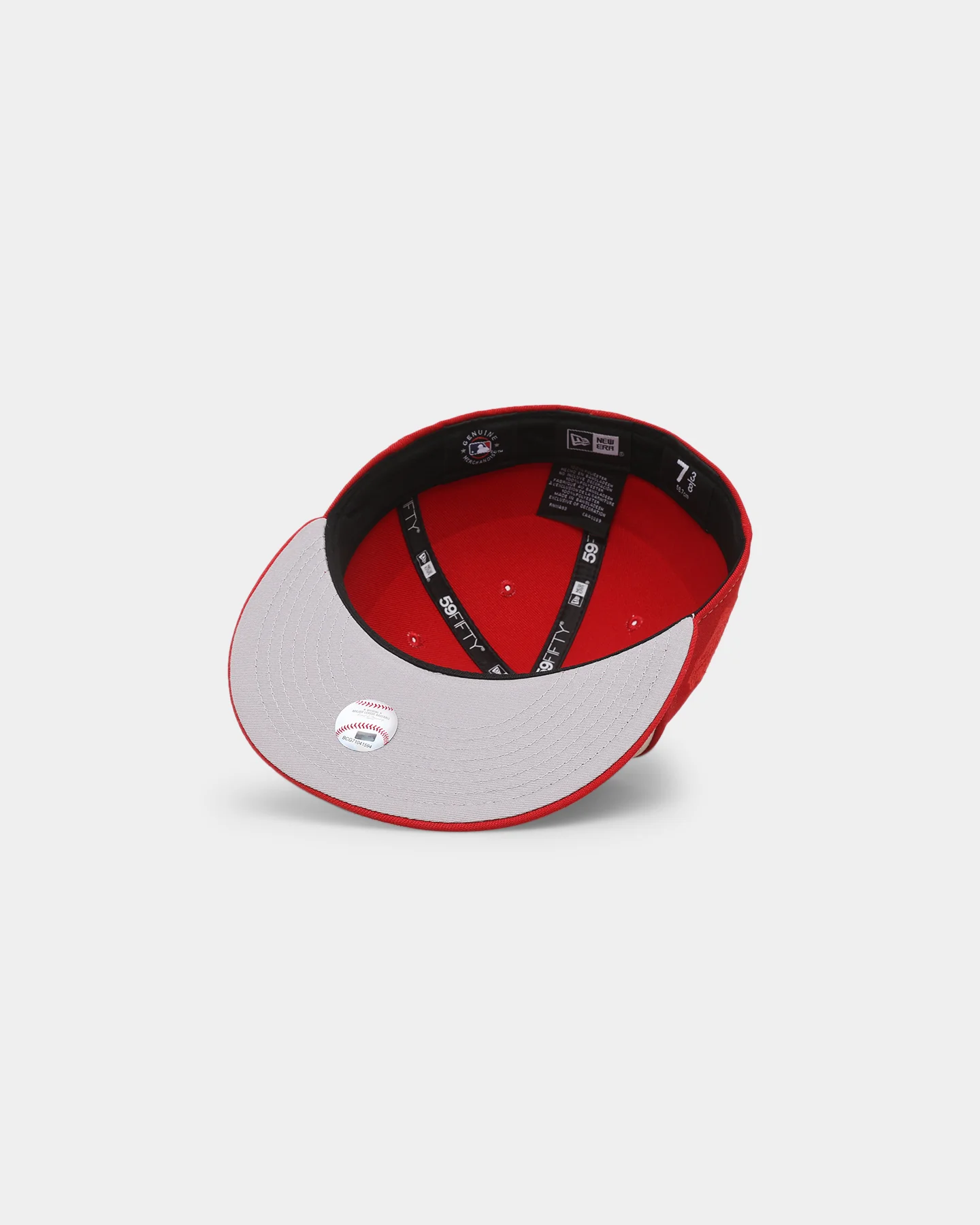 New Era Washington Nationals 'Tonal Two-Tone' 59FIFTY Fitted Light Beige - Image 7