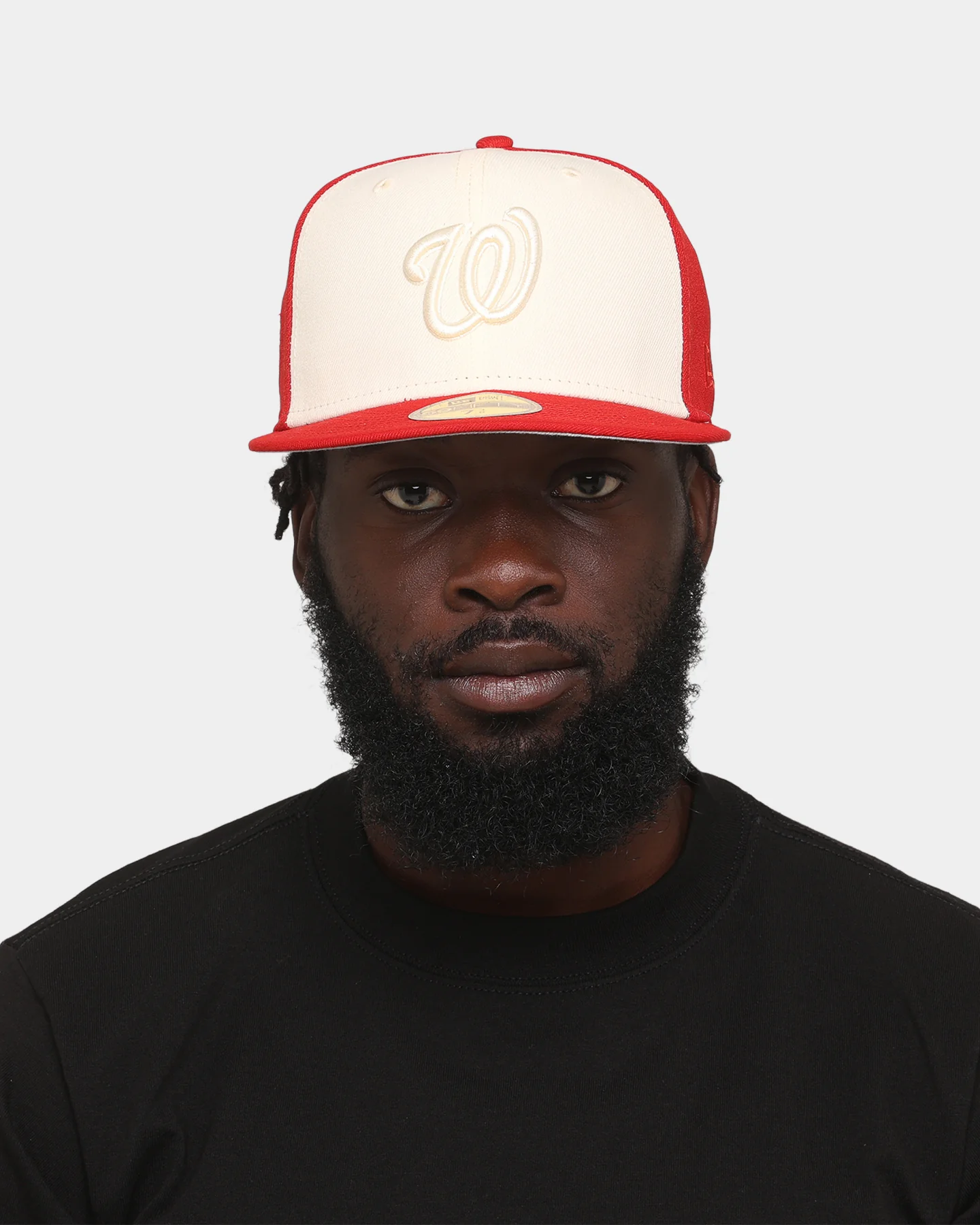 New Era Washington Nationals 'Tonal Two-Tone' 59FIFTY Fitted Light Beige - Image 8