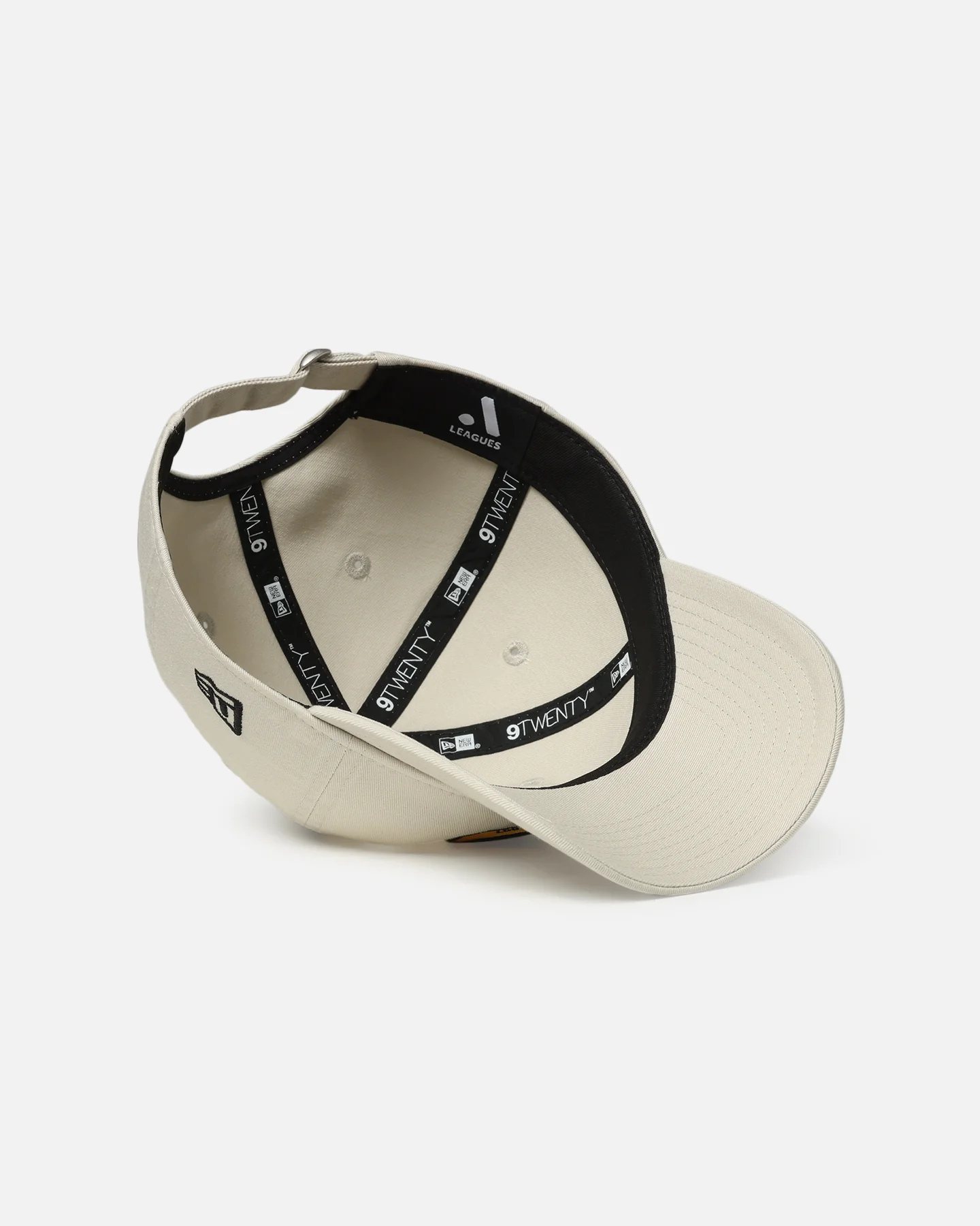 New Era Wellington Phoenix FC 'A-League Season Kick Off' 9TWENTY Strapback Medium Beige - Image 6