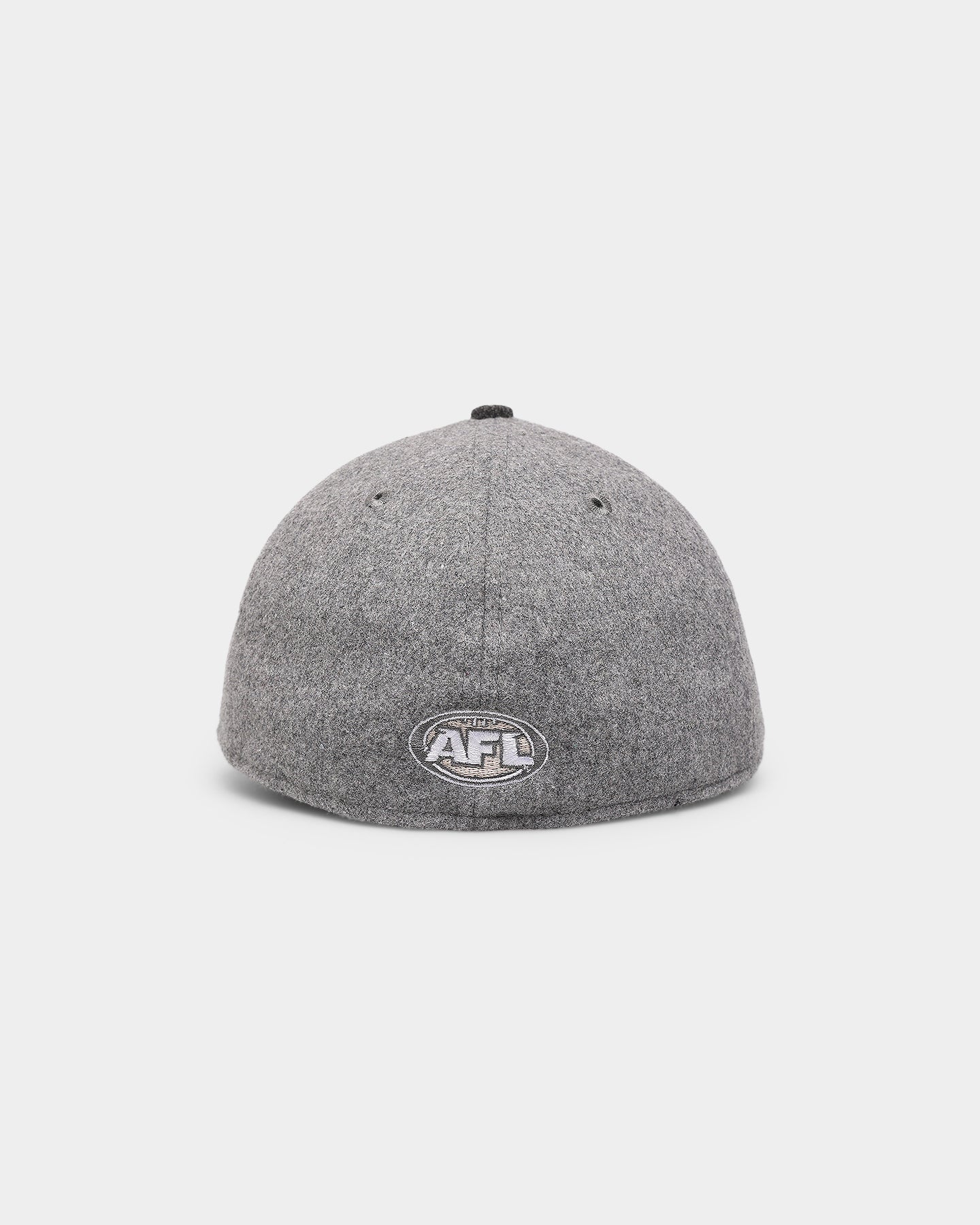 New Era Western Bulldogs 'Melton Wool Cap' AFL '22 59FIFTY Low Profile Fitted Dark Grey - Image 3