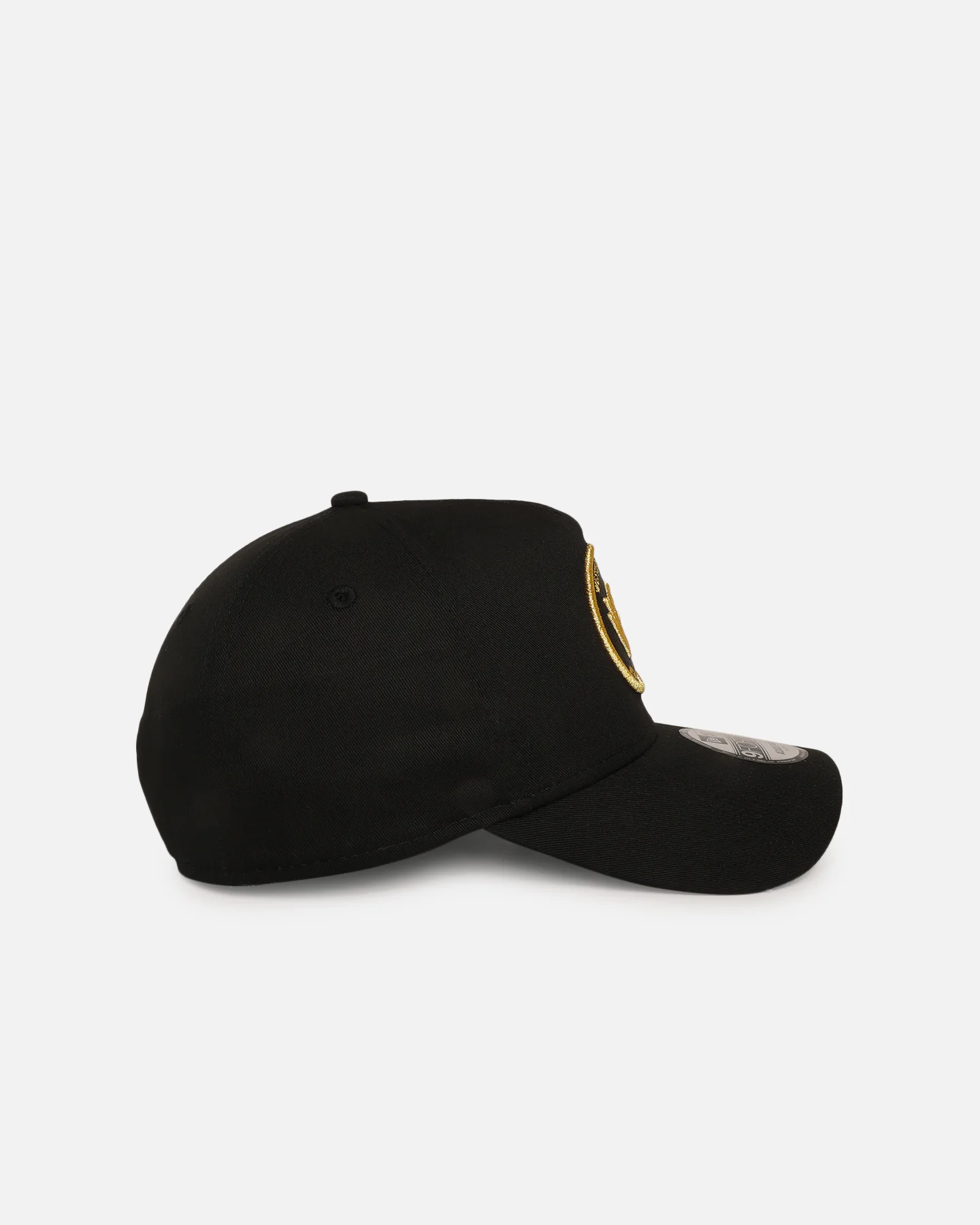 New Era Western Sydney Wanderers FC 'A-League Exculsive' 9FORTY A-Frame Snapback Black/Gold - Image 3