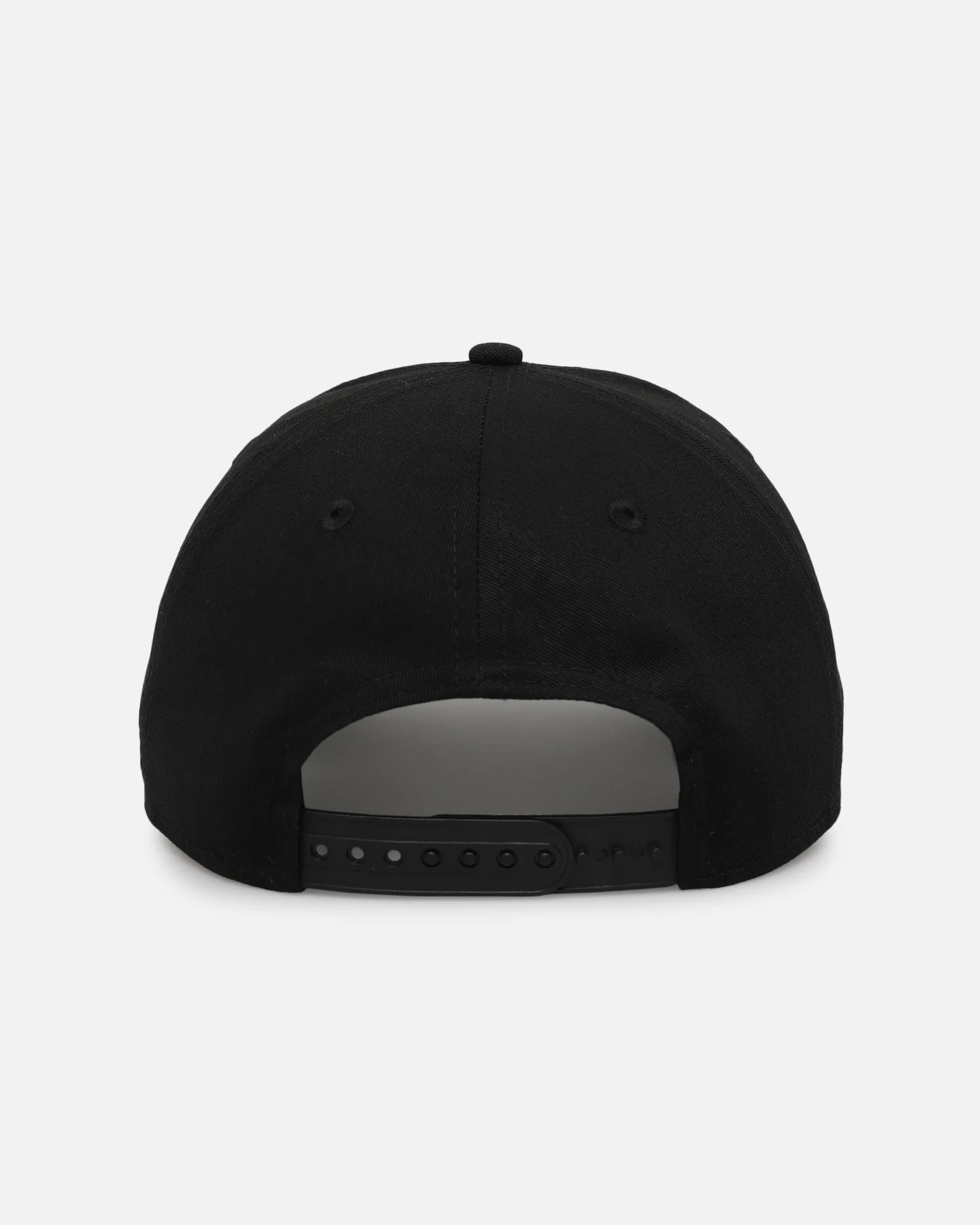 New Era Wests Tigers 'Black On Black' 9FORTY A-Frame Snapback Black - Image 2