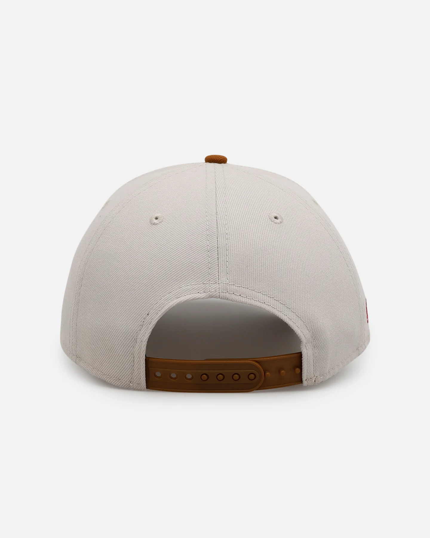 New Era Wichita Wind Surge 'MILB Theme Night' 9FORTY A-Frame Snapback Stone - Image 2