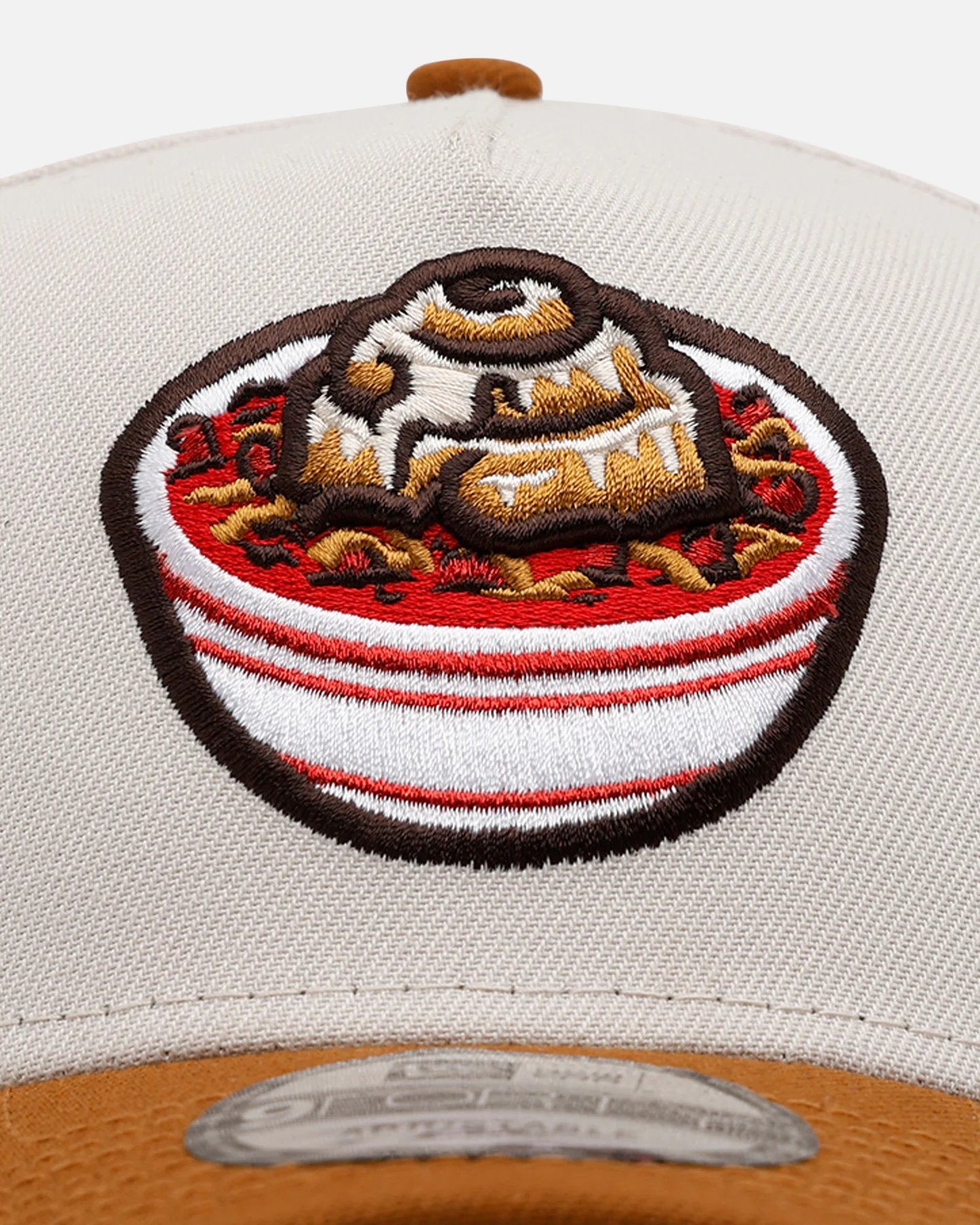 New Era Wichita Wind Surge 'MILB Theme Night' 9FORTY A-Frame Snapback Stone - Image 5