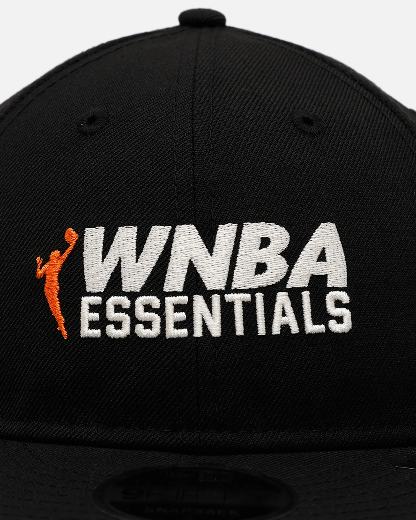New Era WNBA Logo 'Fear Of God x NBA' 9FIFTY Retro Crown Snapback Black - Image 5