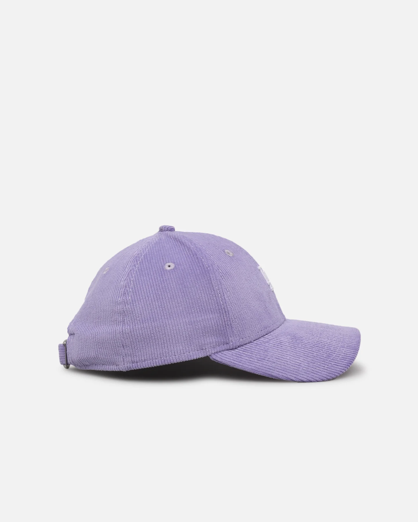New Era Women's Los Angeles Dodgers 'Lilac Corduroy Mini' 9FORTY Strapback Lilac - Image 3