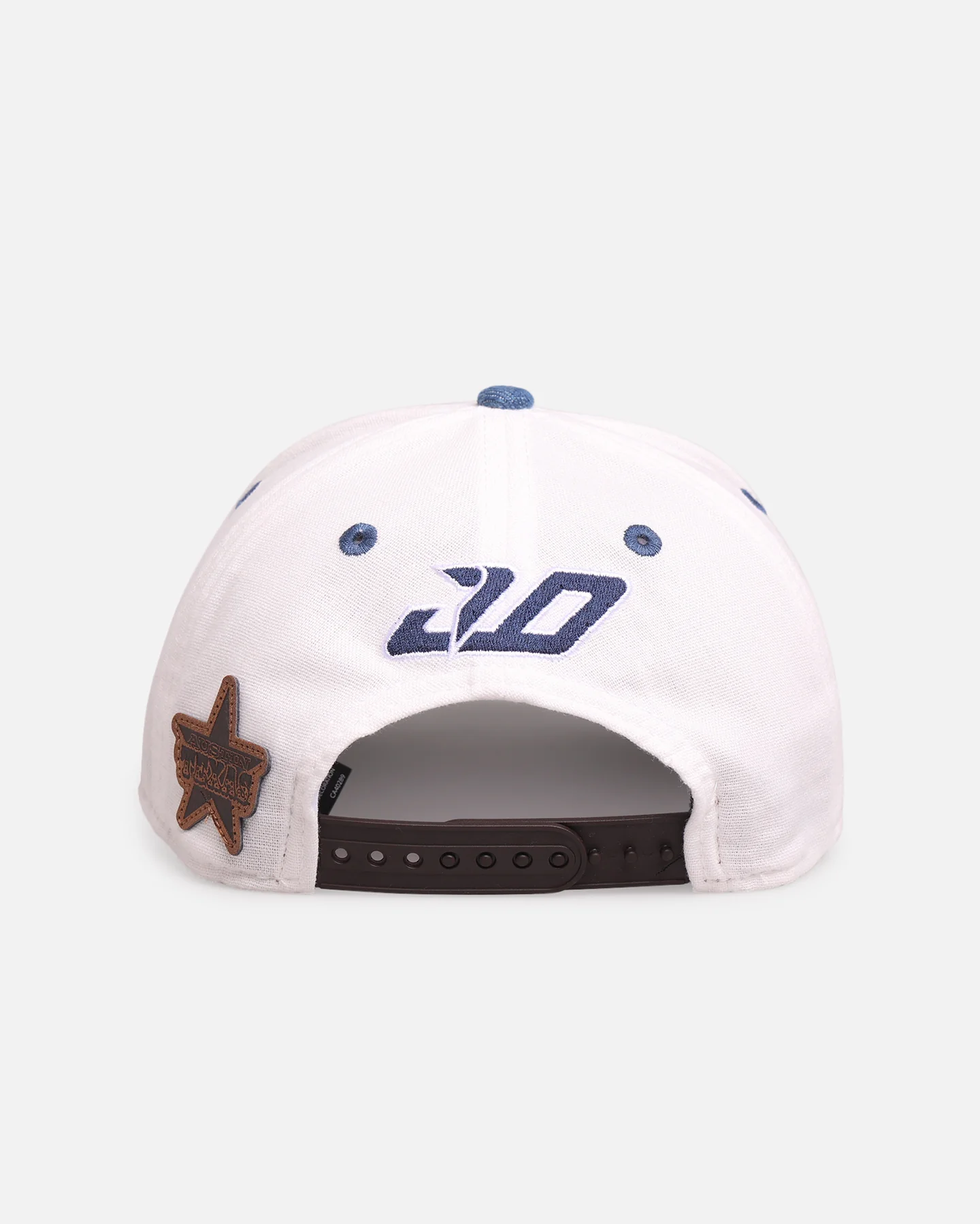 New Era x Alpine F1 JD 'Austin GP Collection' 9SEVENTY Snapback Light Beige - Image 2