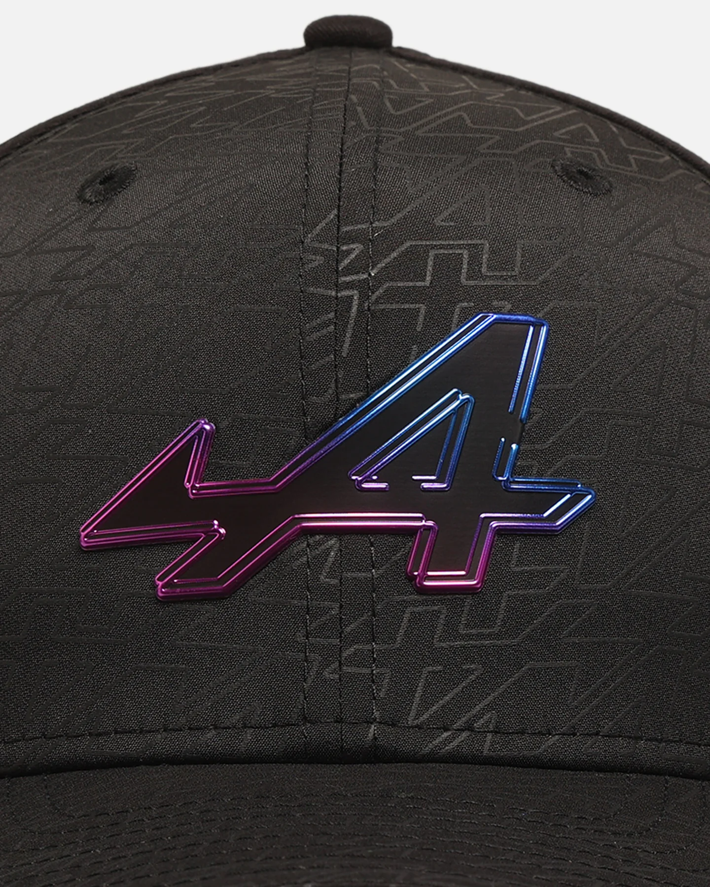 New Era x Alpine F1 'Vegas GP Collection' 9SEVENTY Snapback Black - Image 5