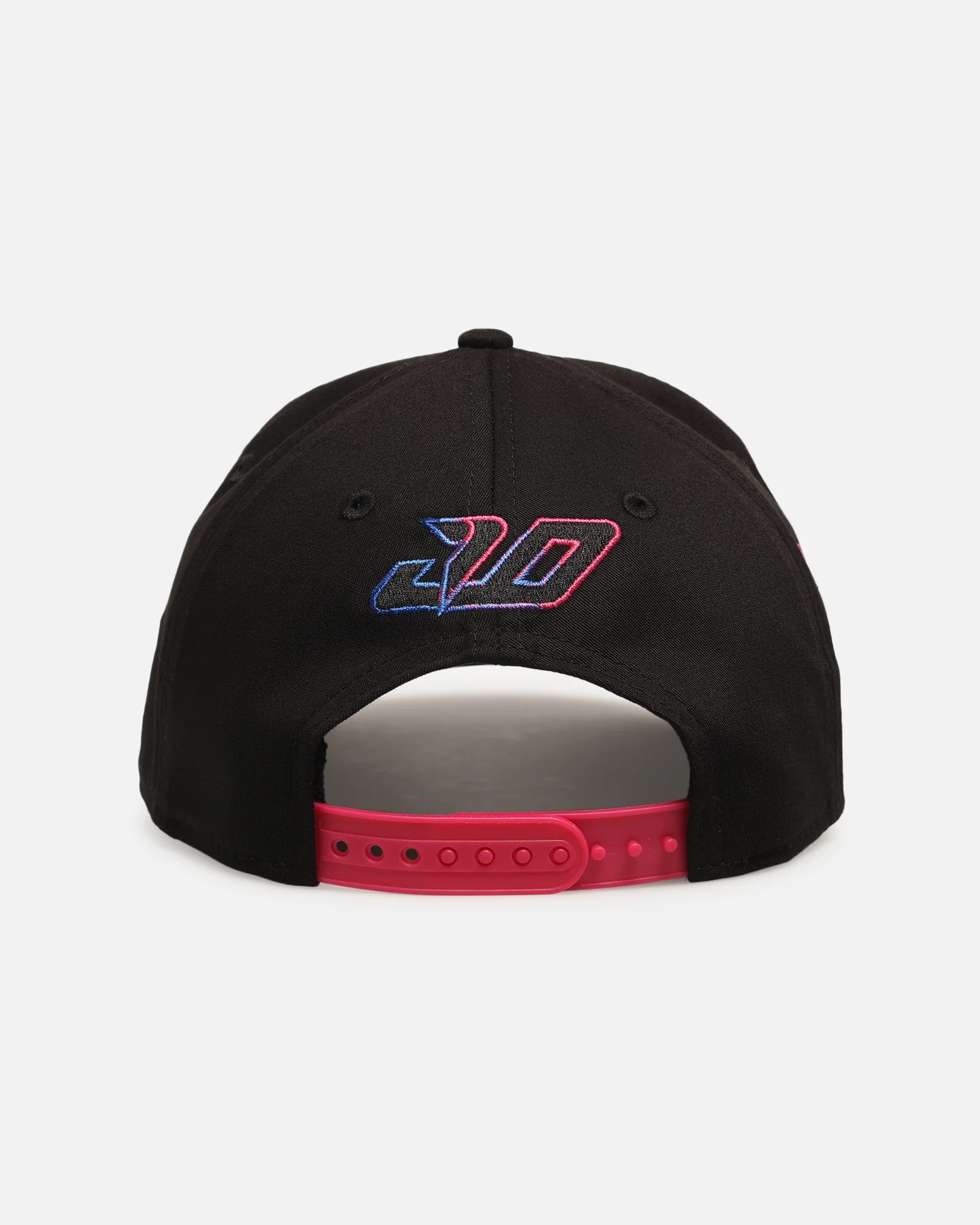 New Era x Alpine F1 'Vegas GP Collection' Jack Doohan 9SEVENTY Snapback Black - Image 2
