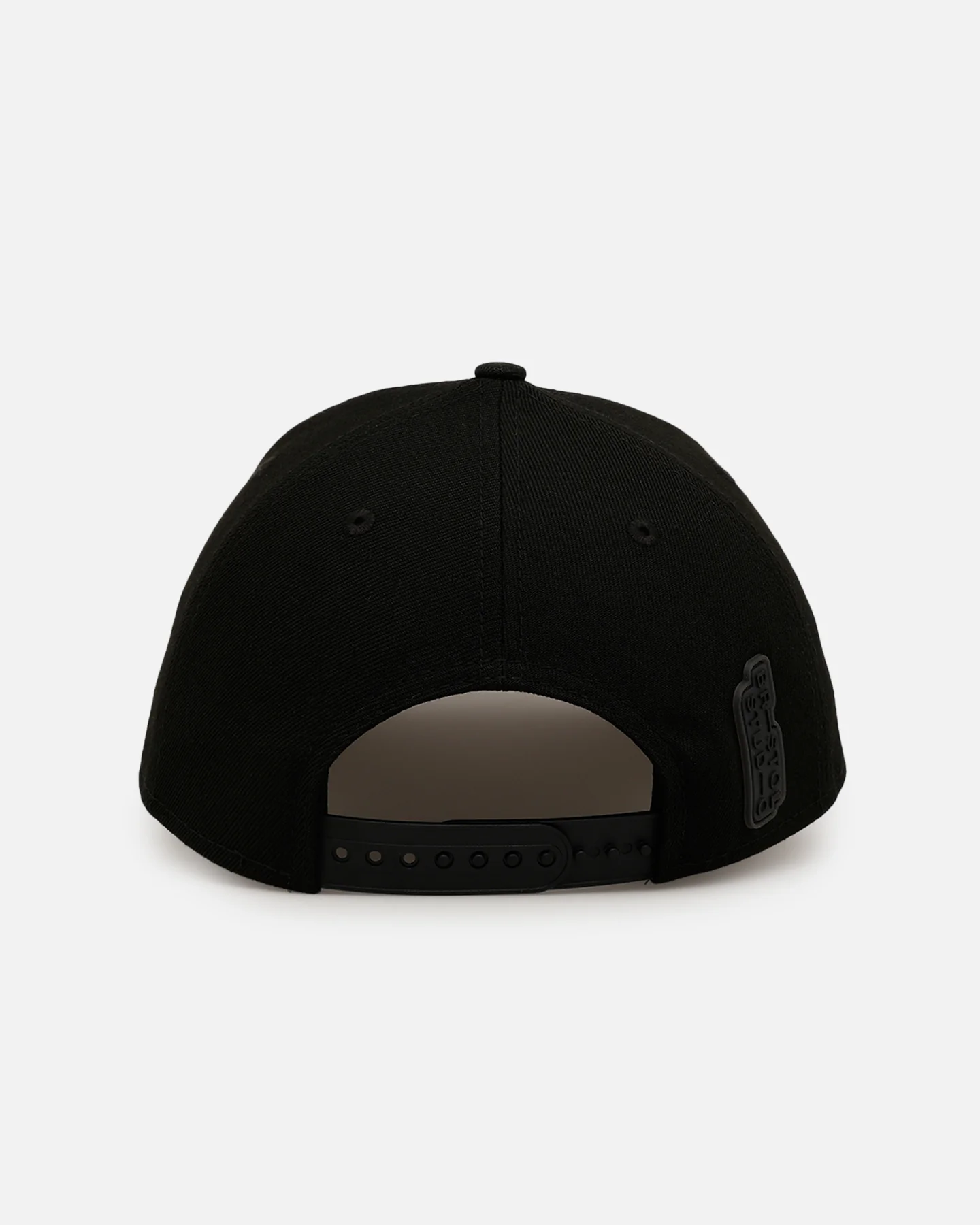 New Era X Bristol Studio Los Angeles Lakers 'Teams Edition' 9FORTY Snapback Black - Image 2