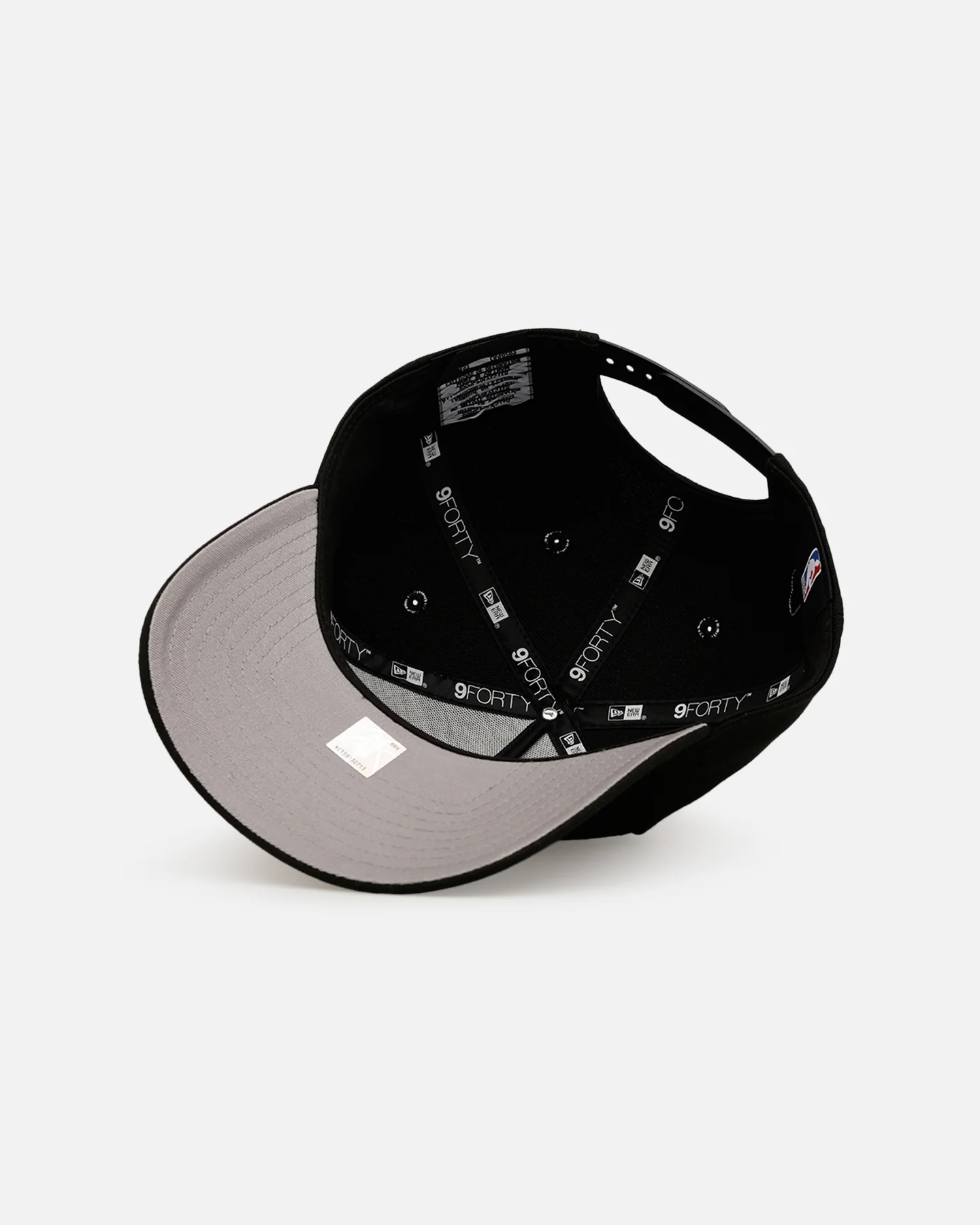 New Era X Bristol Studio Los Angeles Lakers 'Teams Edition' 9FORTY Snapback Black - Image 6