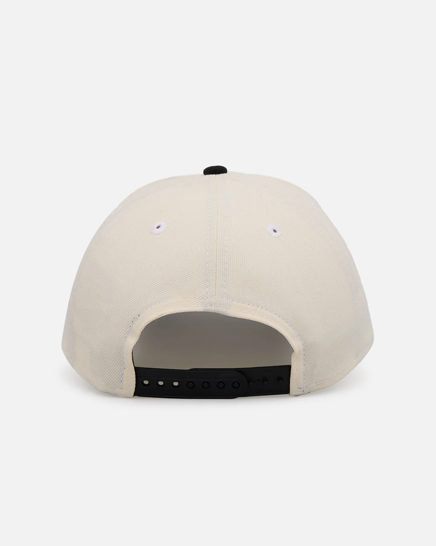 New Era X Culture Kings 9FORTY A-Frame Snapback Chrome/Black - Image 2