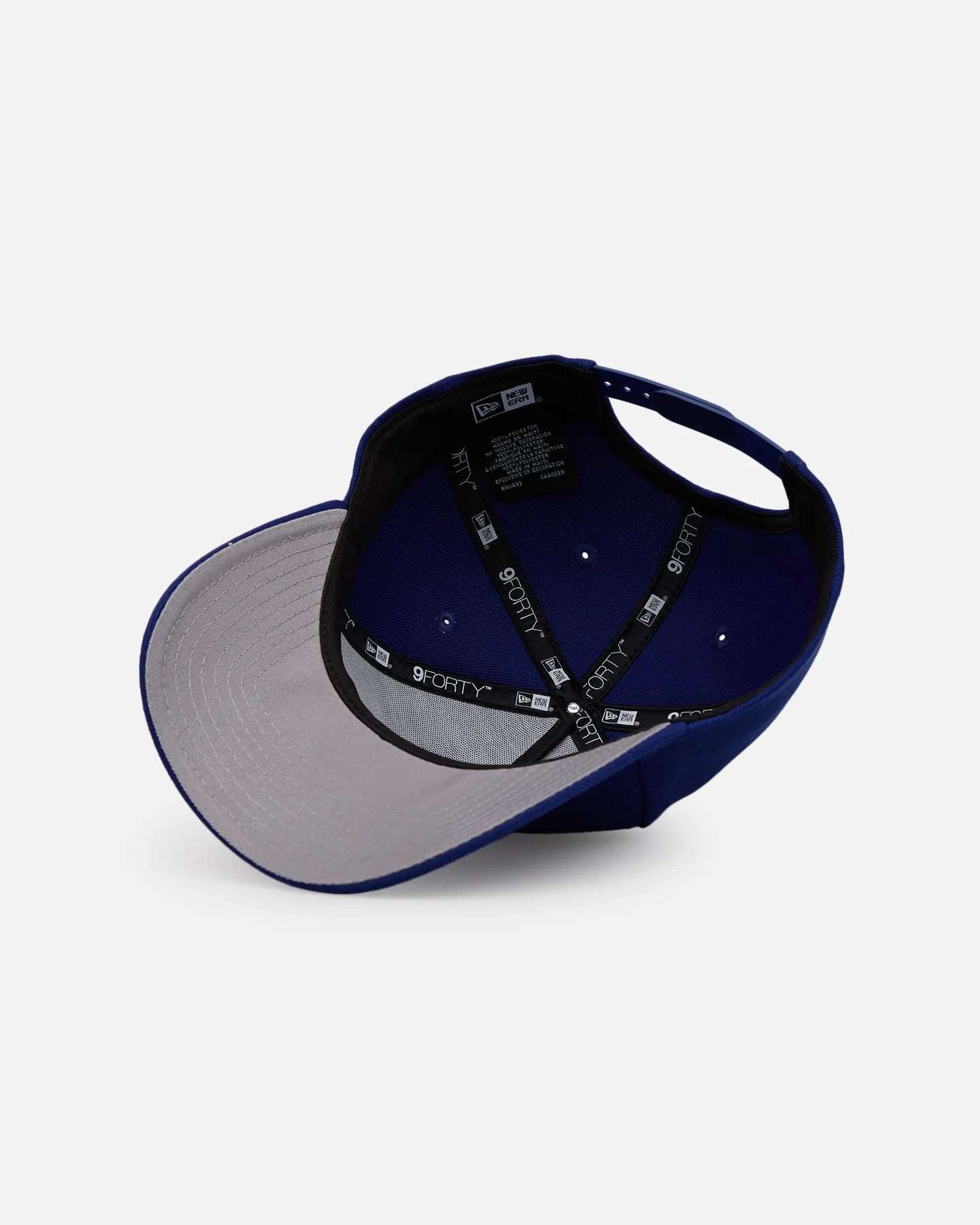 New Era X Culture Kings 9FORTY A-Frame Snapback Dark Royal - Image 6
