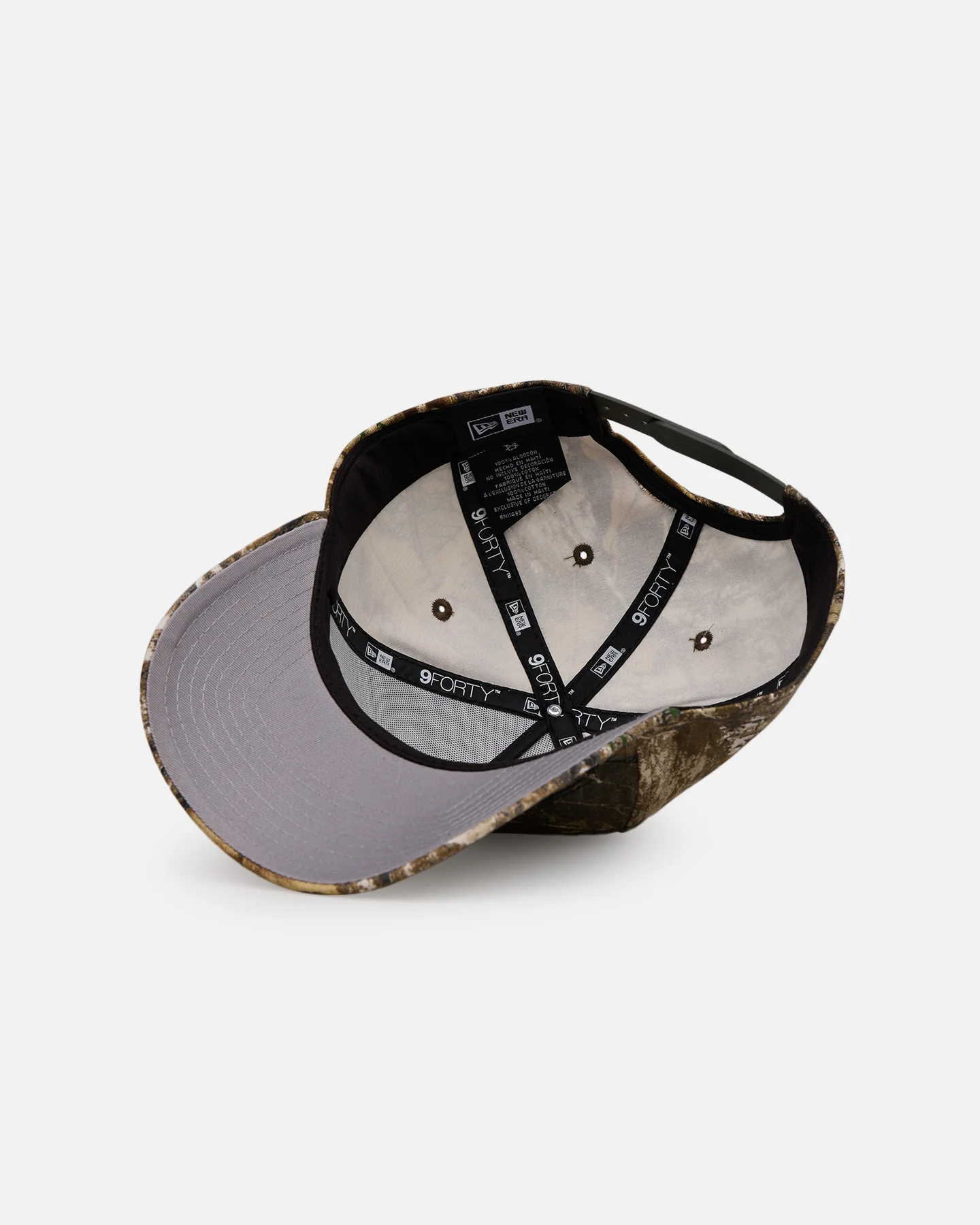 New Era X Culture Kings 9FORTY A-Frame Snapback Realtree Camo - Image 6