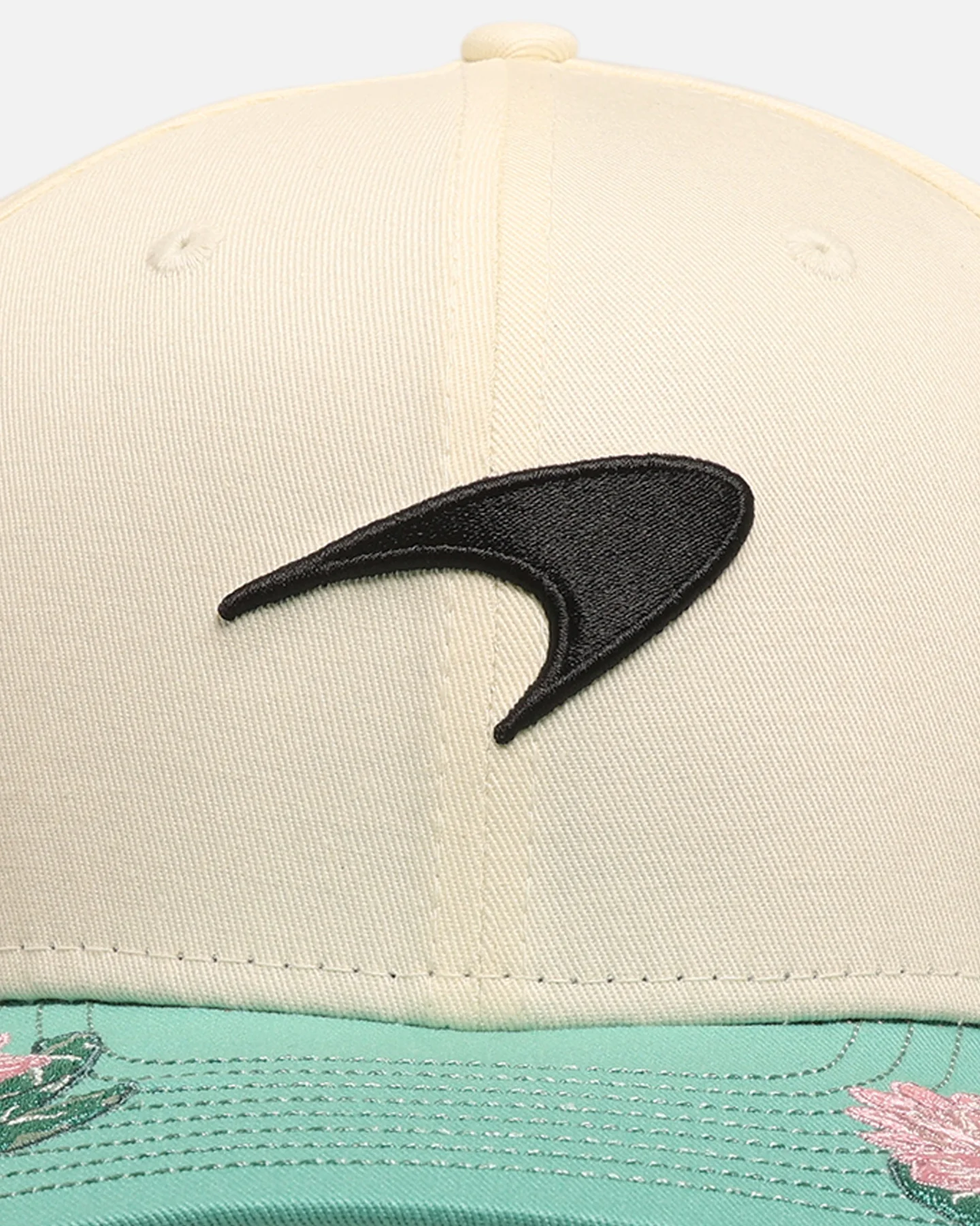New Era x McLaren F1 'Brazil' 9SEVENTY Snapback White - Image 5