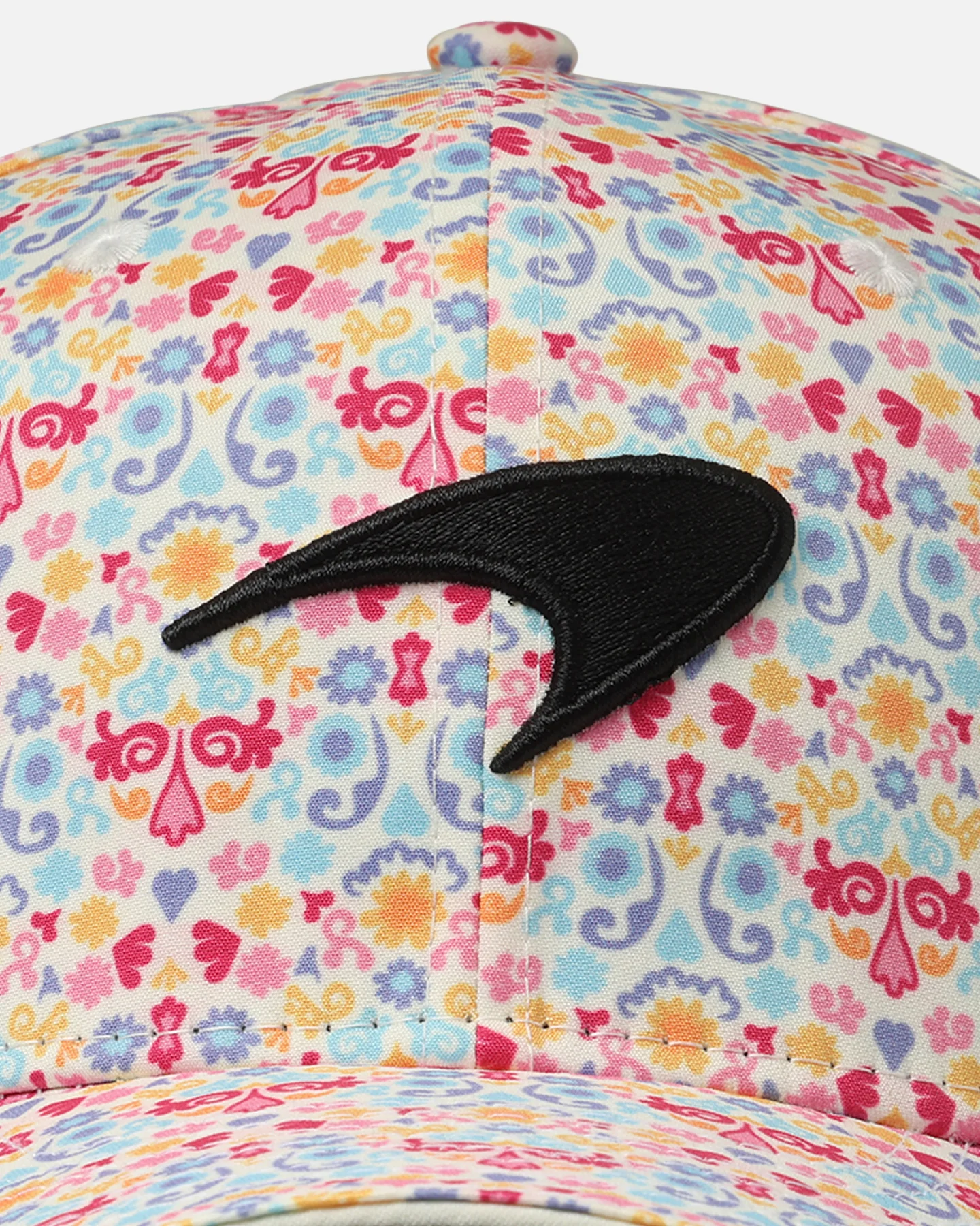 New Era X Mclaren F1 Mexico 9SEVENTY Stretch Snapback White - Image 5
