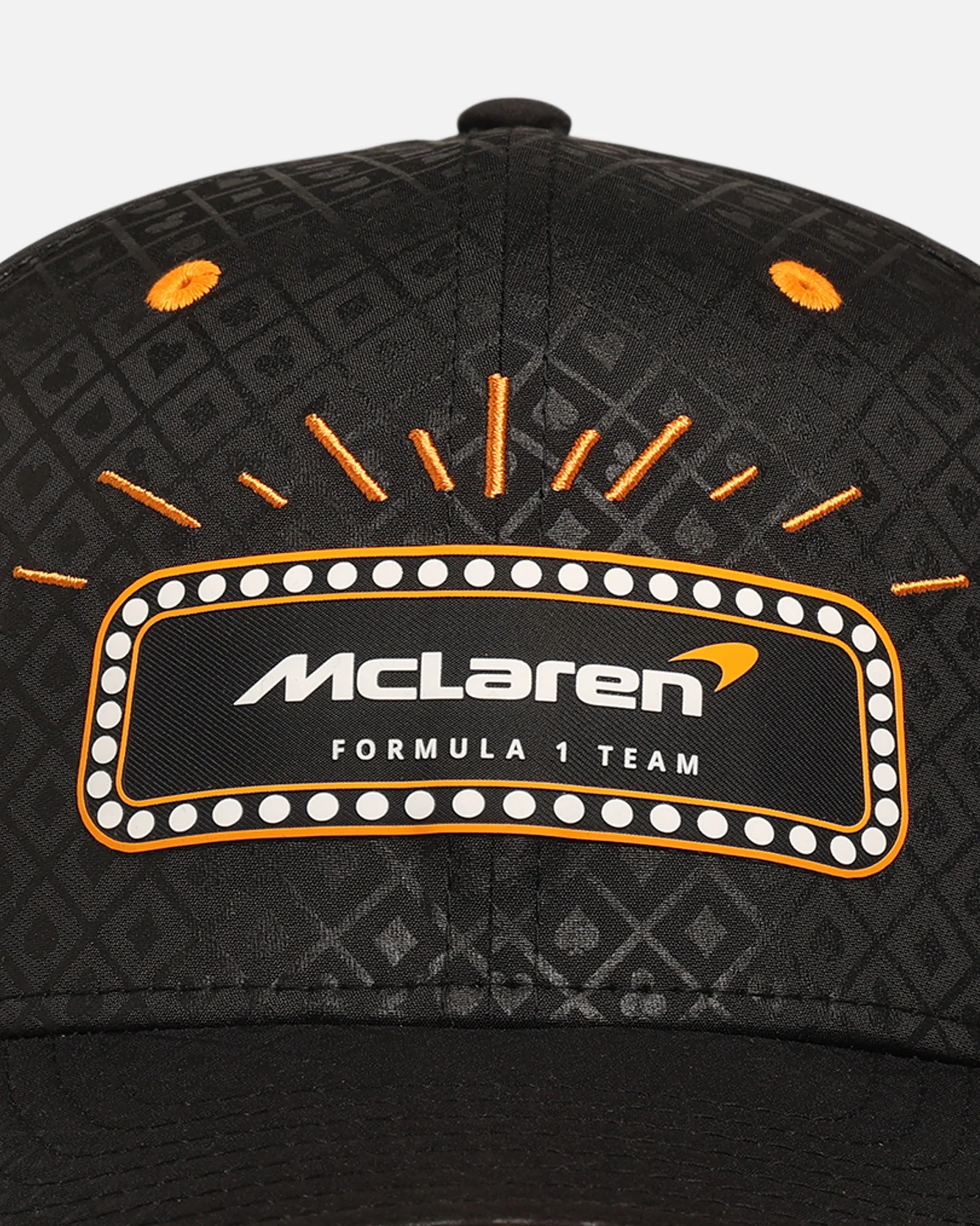New Era x McLaren F1 'Vegas GP Collection' 9SEVENTY Snapback Black - Image 5