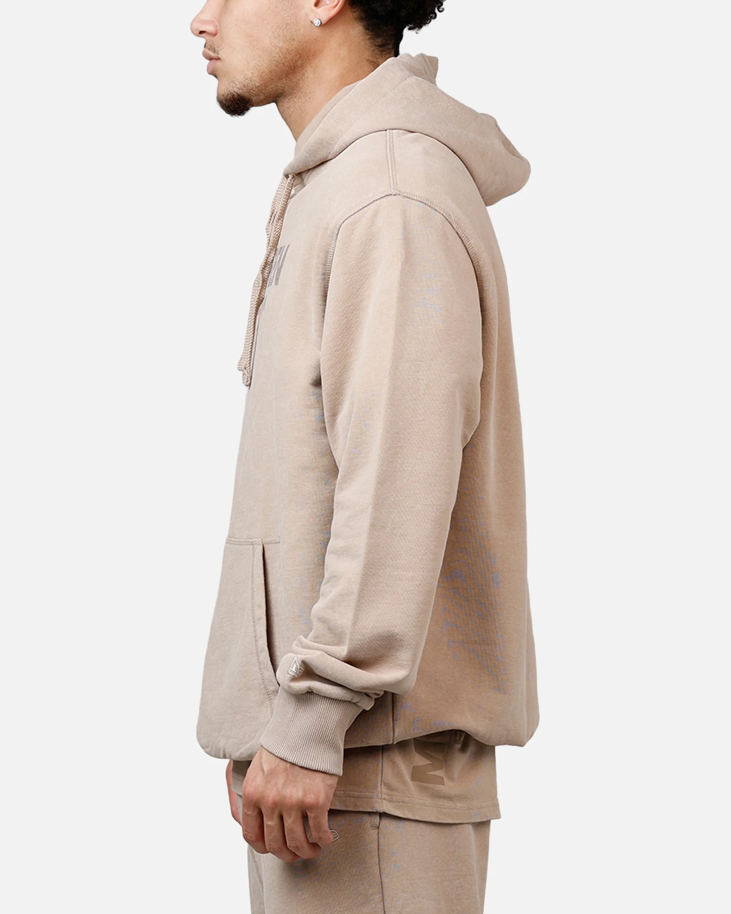 New Era X Mclaren Hoodie Taupe - Image 5