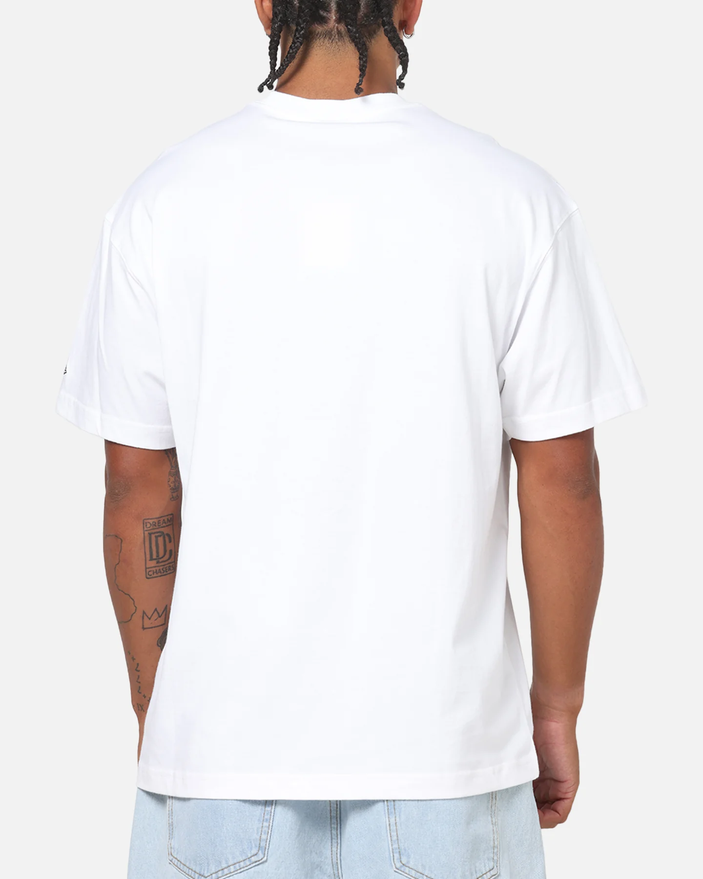 New Era X Project-X T-Shirt White - Image 3