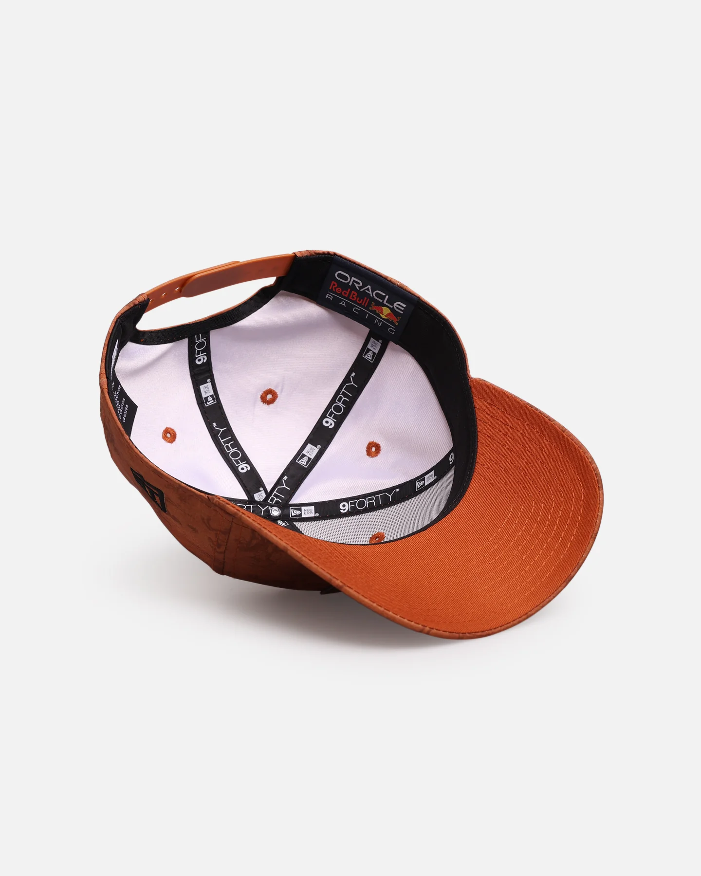 New Era x Red Bull Racing F1 'Austin GP Collection' 9FORTY Snapback Rust/Copper - Image 6