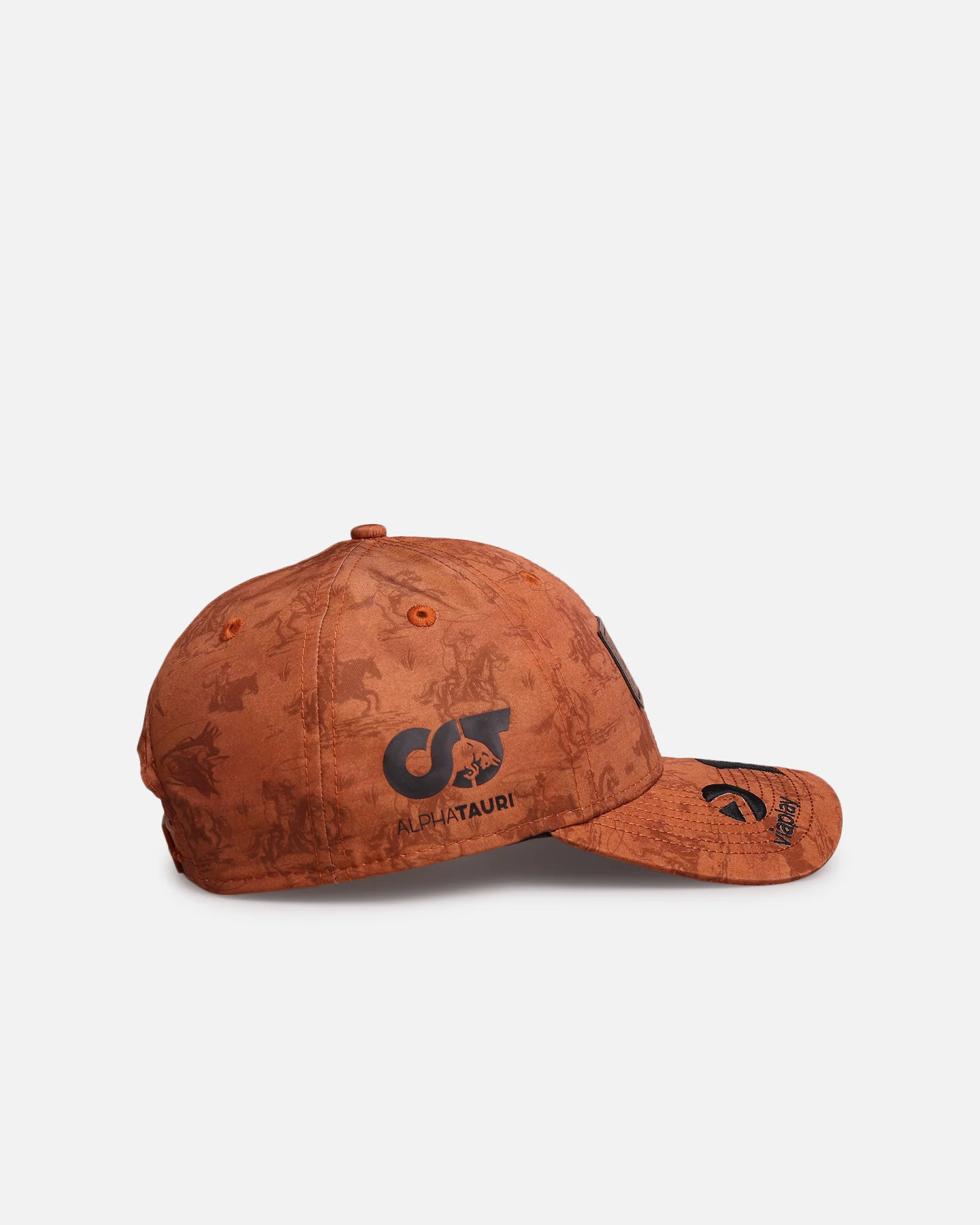 New Era x Red Bull Racing F1 'Austin GP Collection' Max Verstappen 9FORTY Snapback Rust/Copper - Image 3