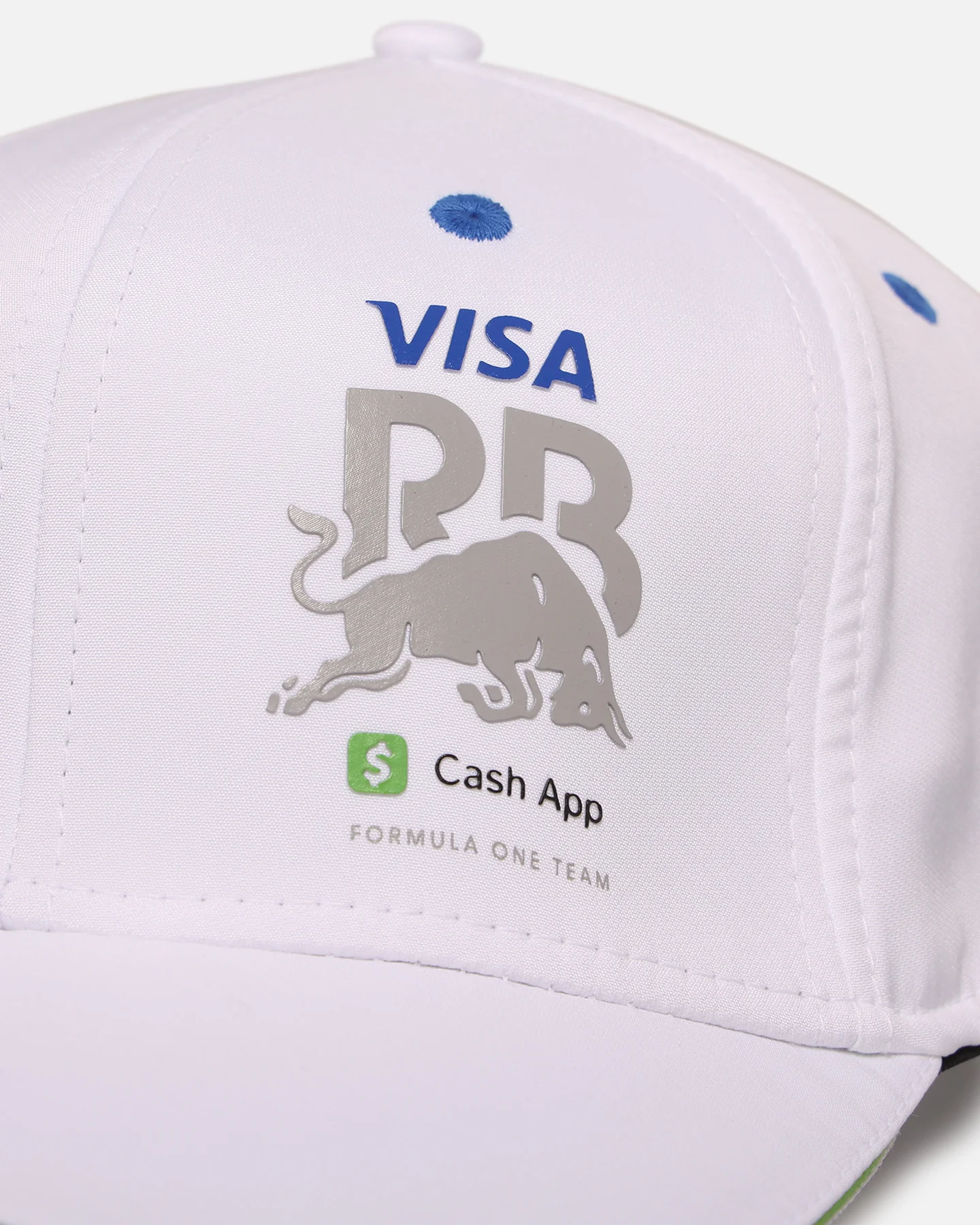 New Era x Red Bull Racing Visa Cards 9SEVENTY Stretch Snapback White - Image 5