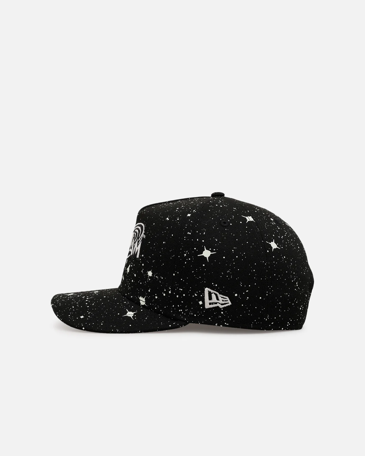 New Era X Space Jam 30th Anniversary 9FIFTY A-Frame Snapback Black/White - Image 4