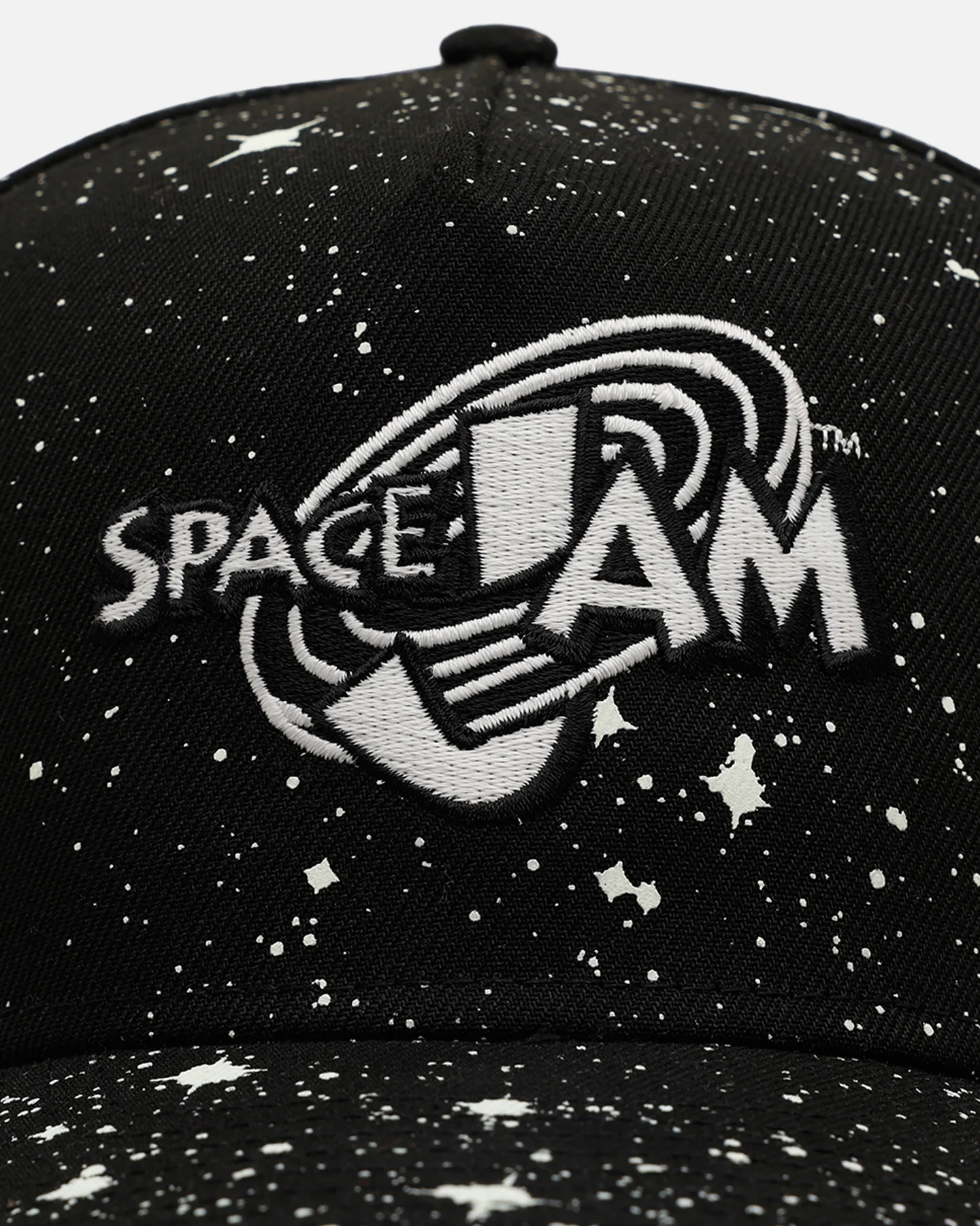 New Era X Space Jam 30th Anniversary 9FIFTY A-Frame Snapback Black/White - Image 5