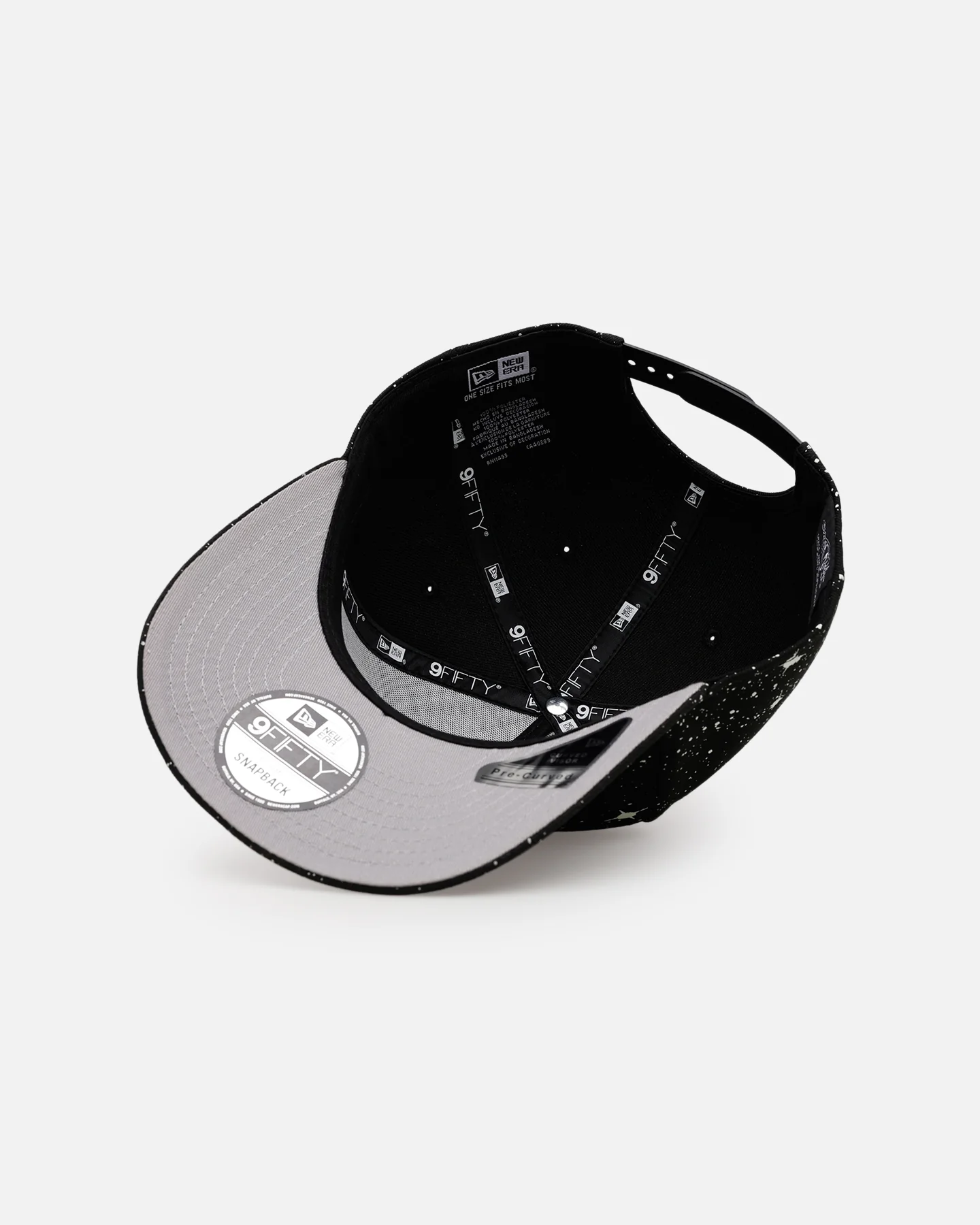 New Era X Space Jam 30th Anniversary 9FIFTY A-Frame Snapback Black/White - Image 6