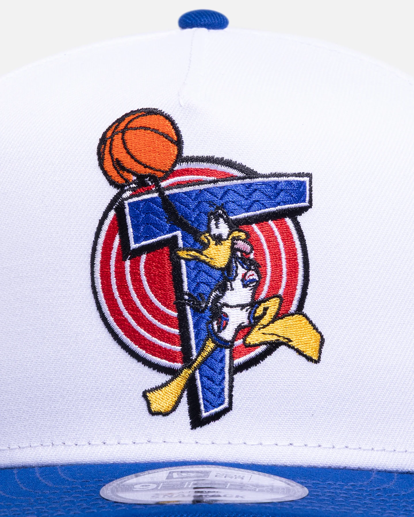 New Era X Space Jam Tune Squad Daffy Duck 9FIFTY A-Frame Snapback White - Image 5
