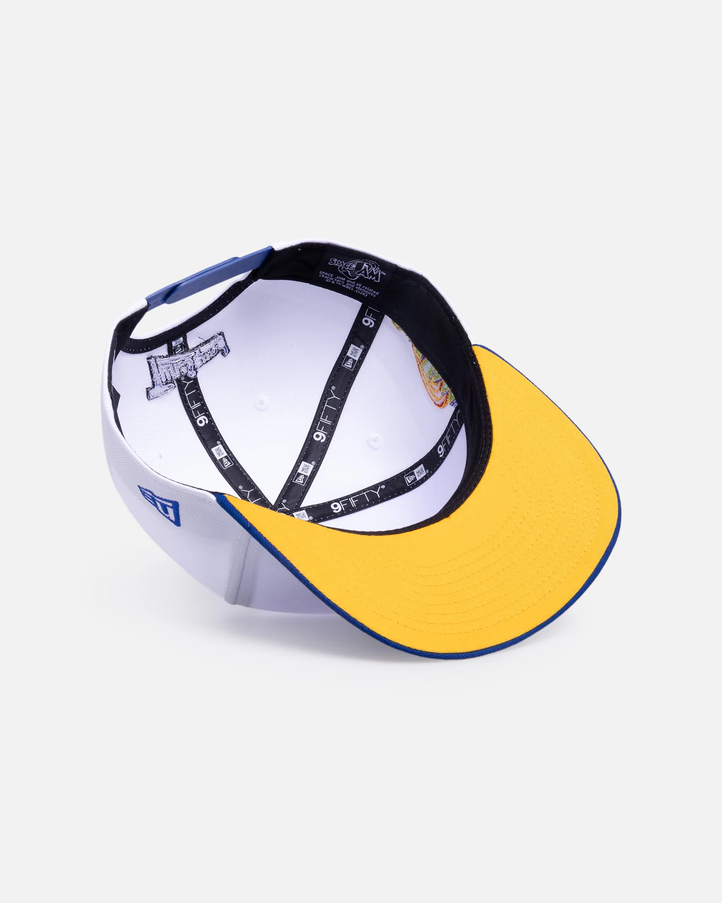 New Era X Space Jam Tune Squad Daffy Duck 9FIFTY A-Frame Snapback White - Image 6