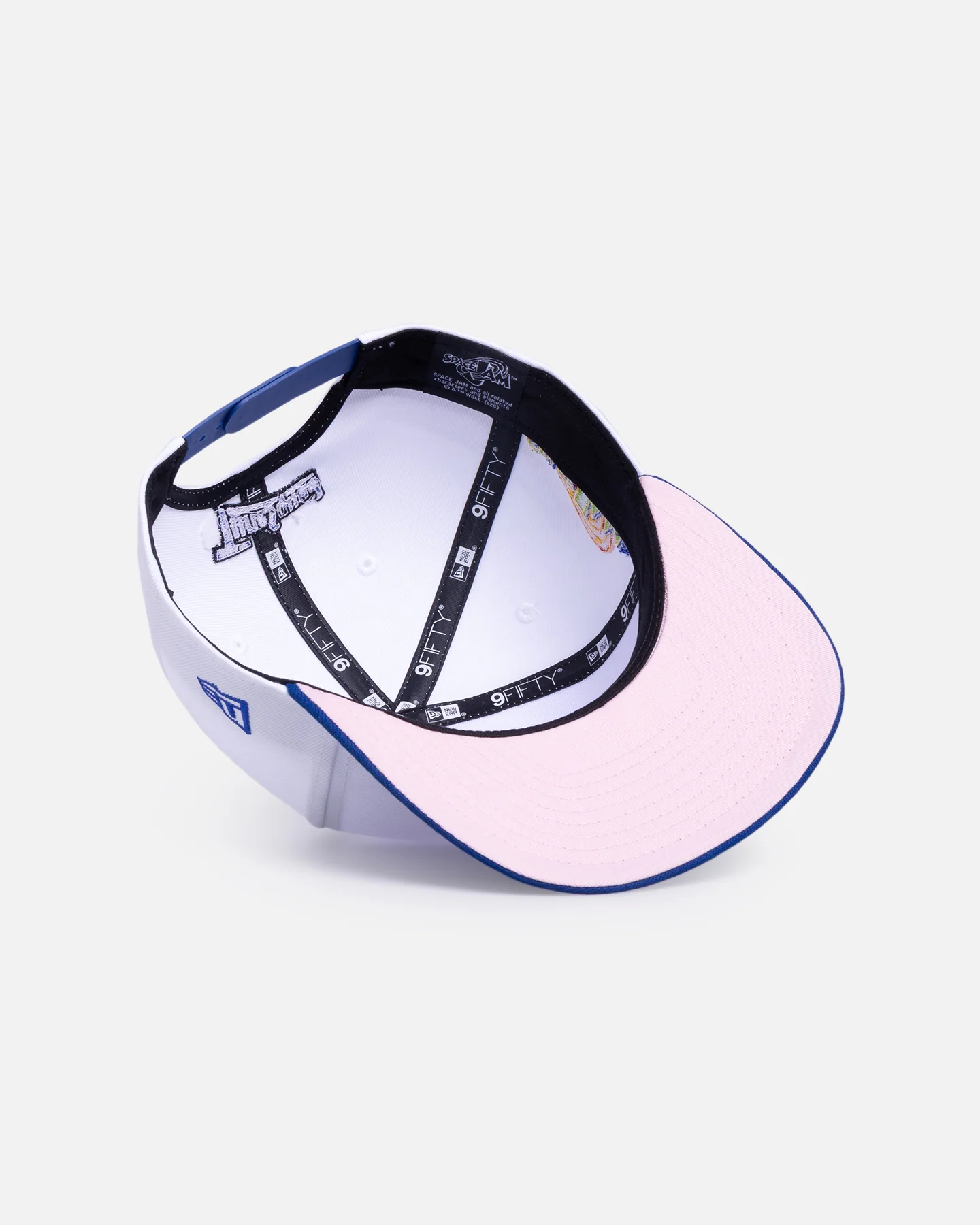 New Era X Space Jam Tune Squad Lola Bunny 9FIFTY A-Frame Snapback White - Image 6