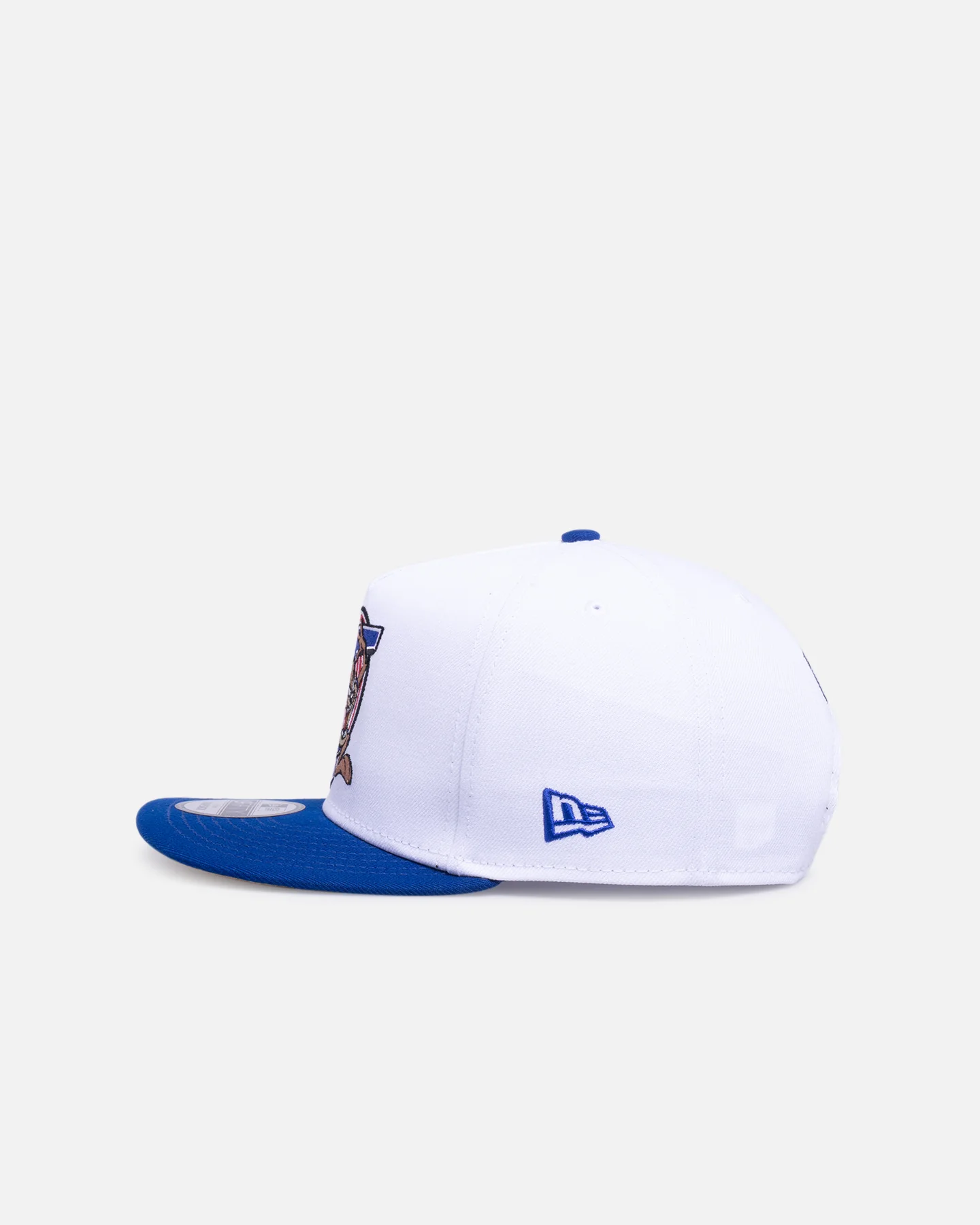 New Era X Space Jam Tune Squad Taz  9FIFTY A-Frame Snapback White - Image 4