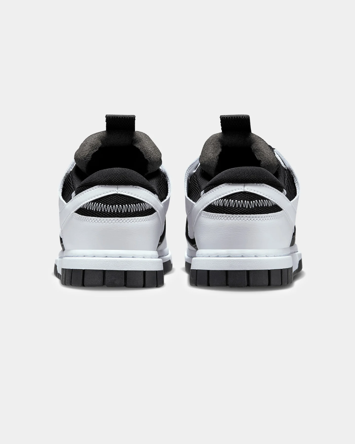 Nike Air Dunk Jumbo "Reverse Panda" Black/White - Image 3