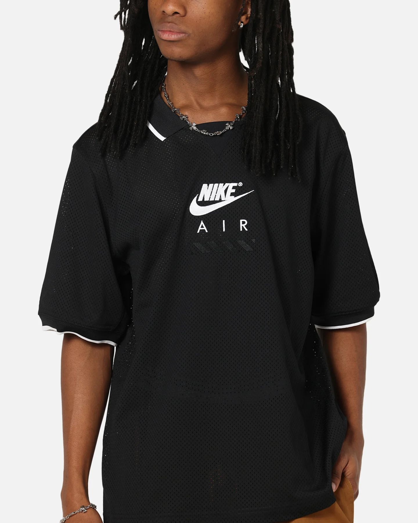 Nike Air Football Jersey Black/White - Image 6