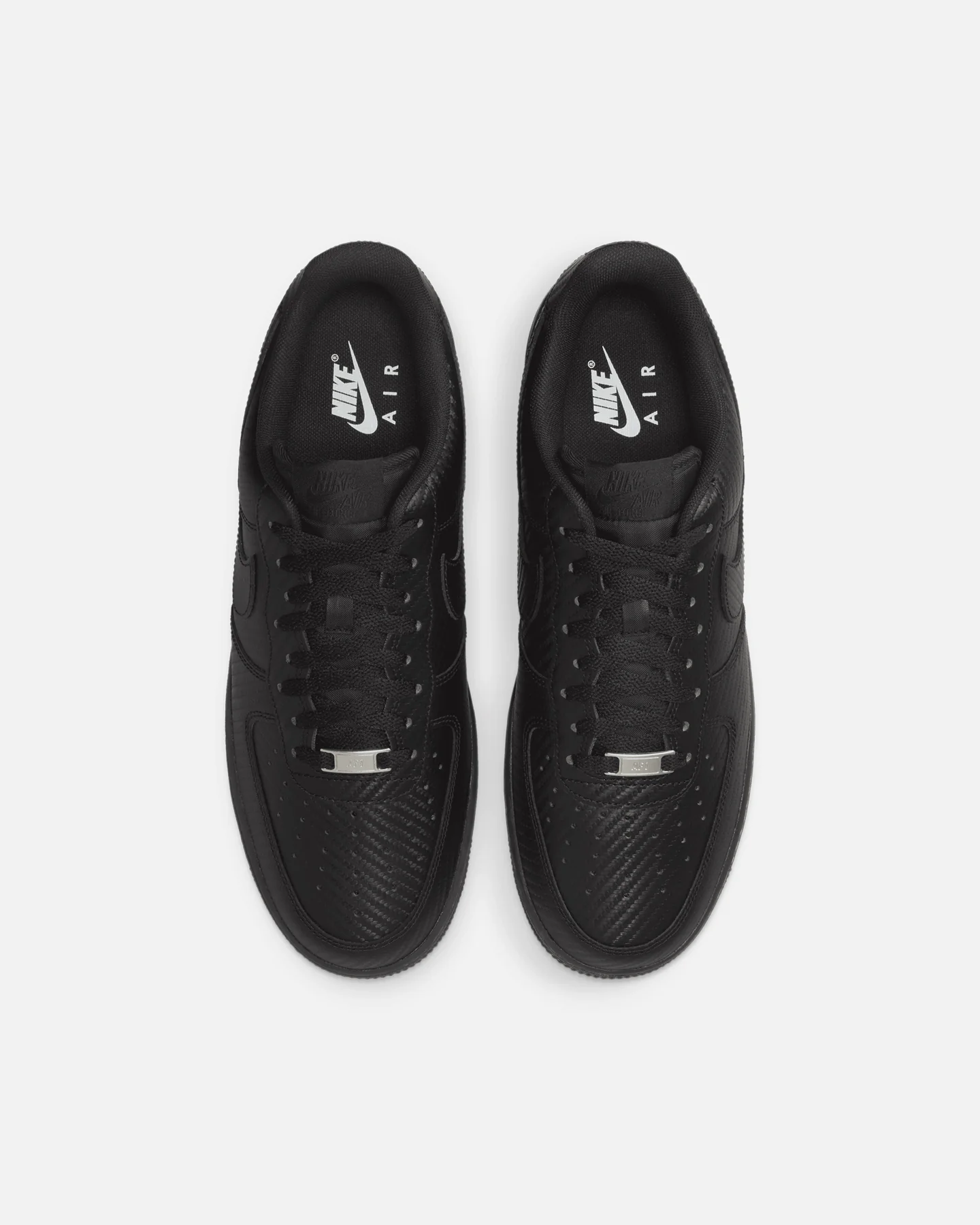 Nike Air Force 1 '07 Black/Black - Image 7