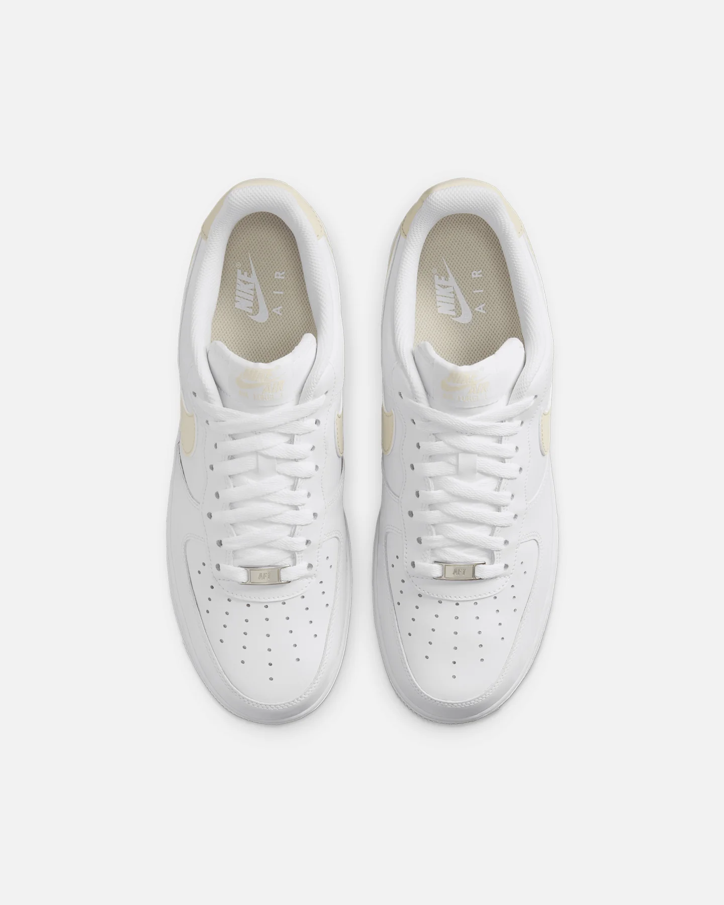 Nike Air Force 1 '07 Essentials White/Khaki - Image 7