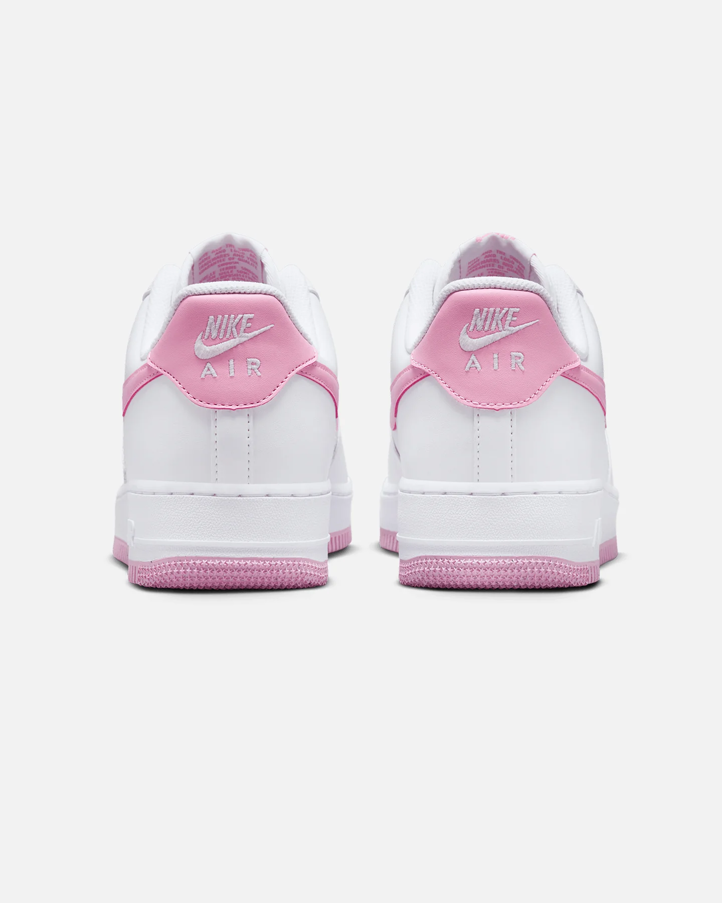 Nike Air Force 1 '07 Essentials White/Pink Rise - Image 3
