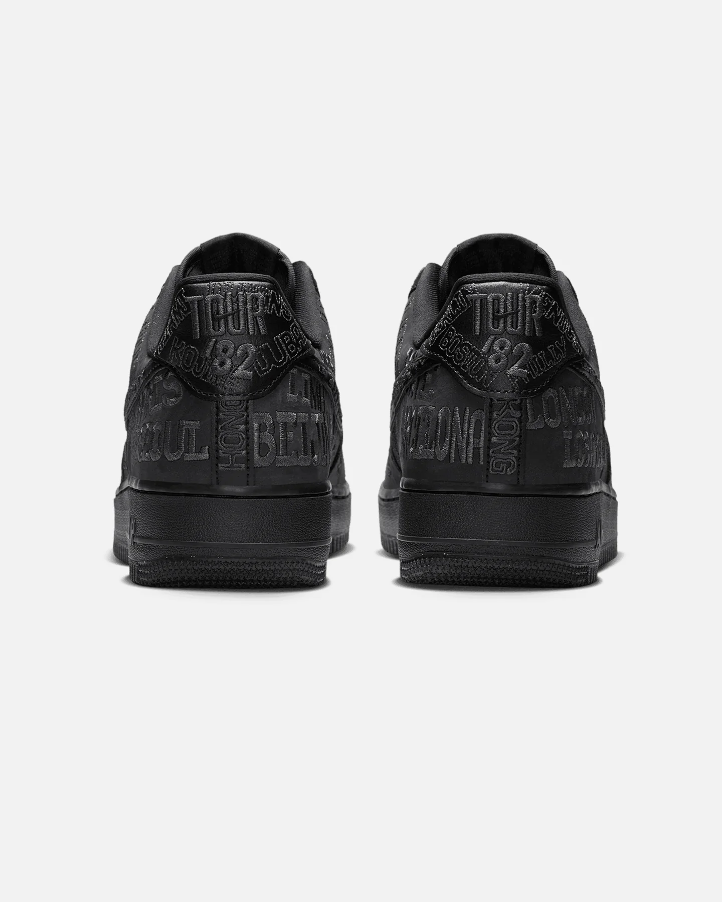 Nike Air Force 1 '07 LV8 Black/Anthracite - Image 3