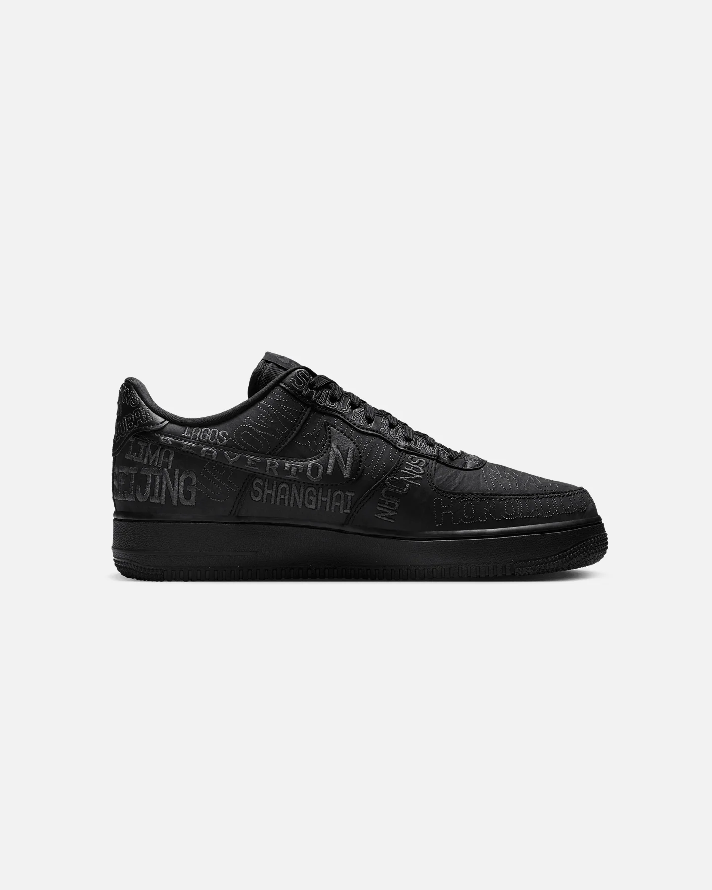 Nike Air Force 1 '07 LV8 Black/Anthracite - Image 4