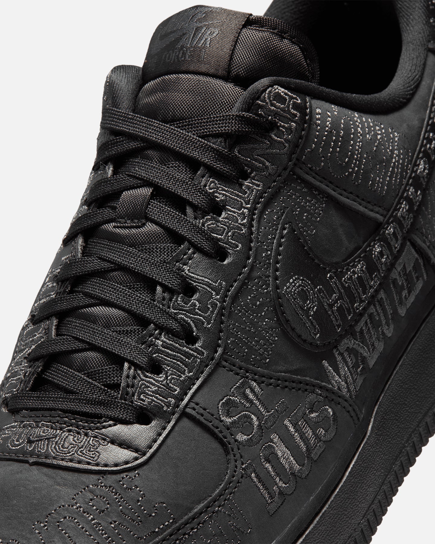 Nike Air Force 1 '07 LV8 Black/Anthracite - Image 6