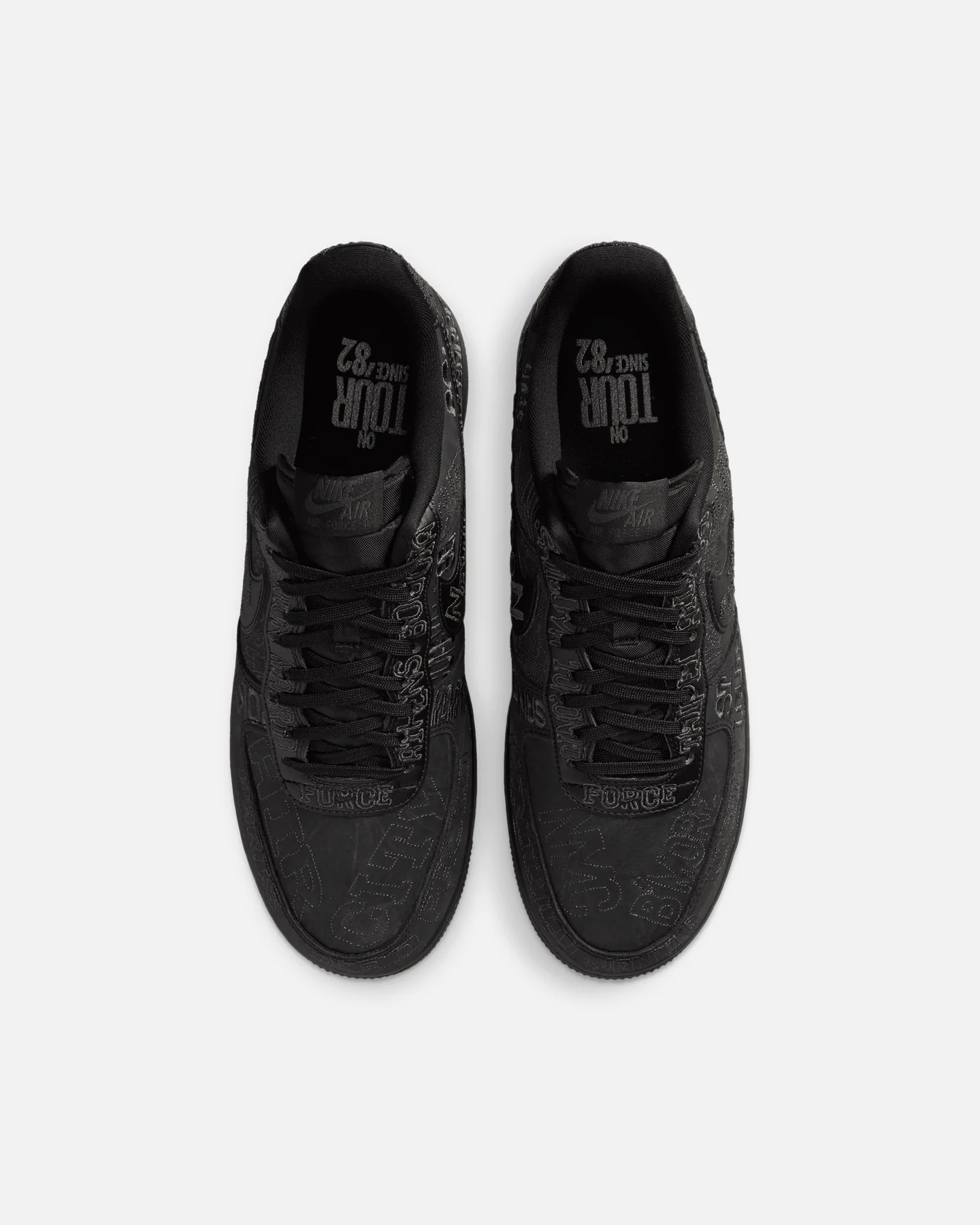 Nike Air Force 1 '07 LV8 Black/Anthracite - Image 7
