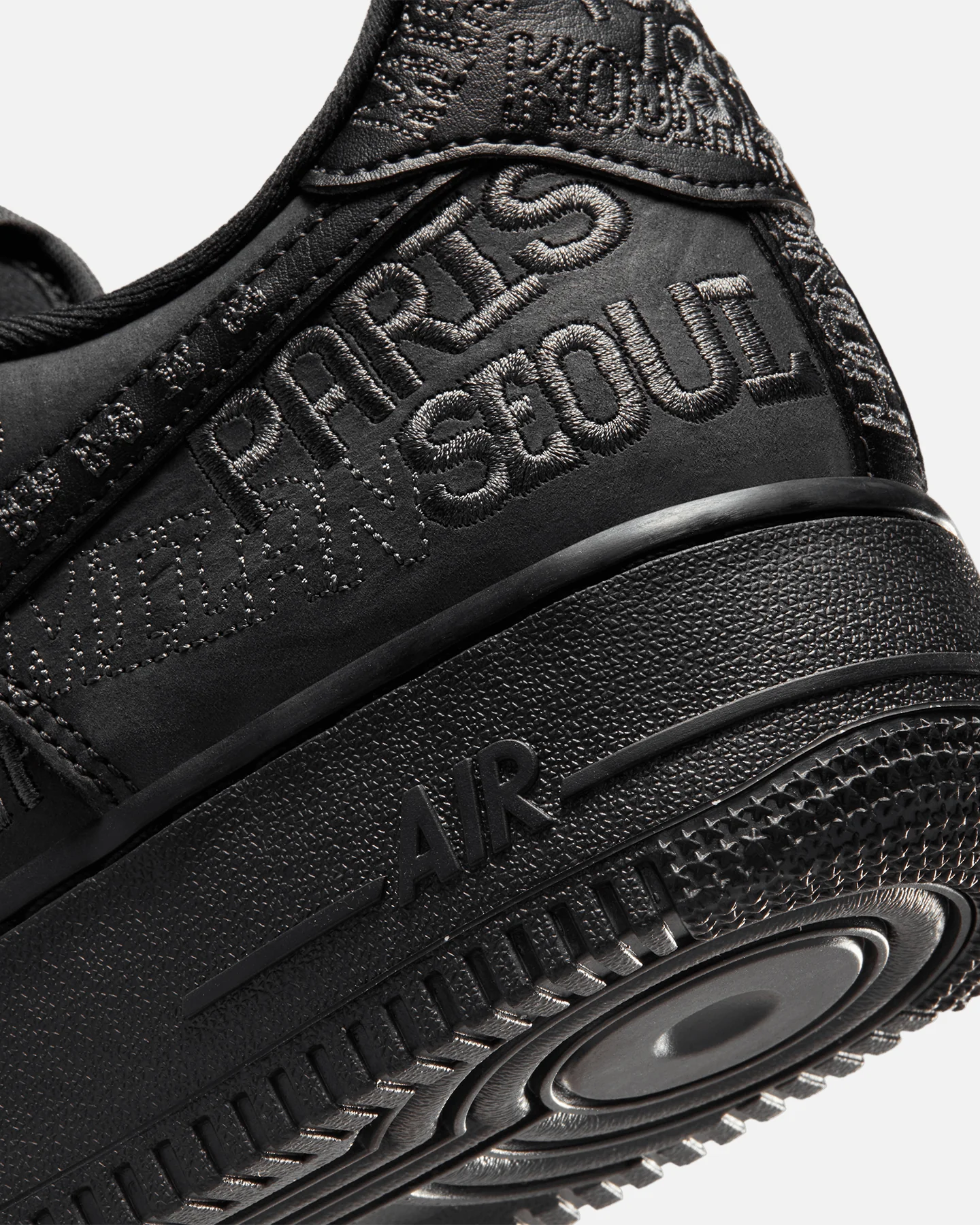 Nike Air Force 1 '07 LV8 Black/Anthracite - Image 8