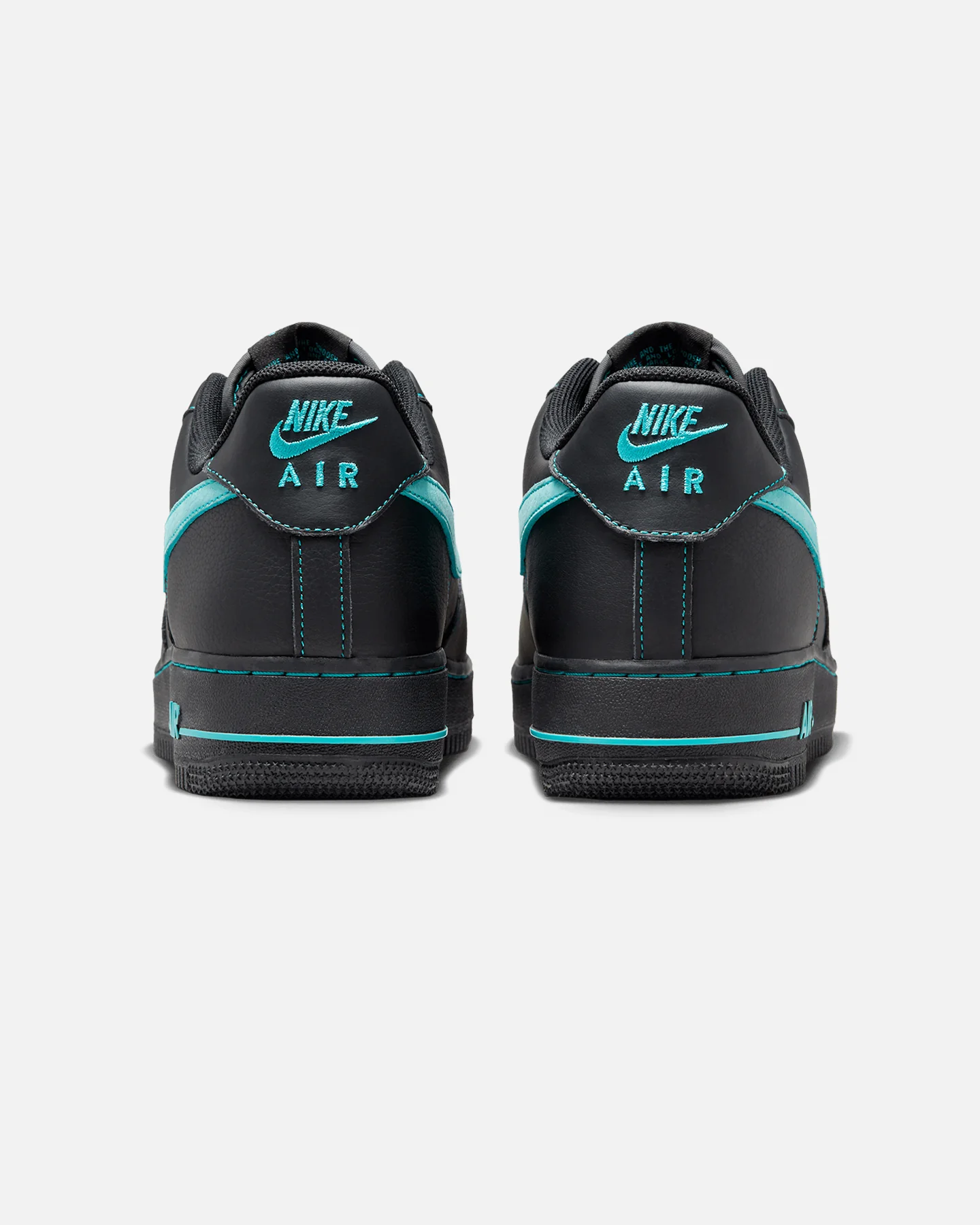 Nike Air Force 1 '07 LV8 Black/Cactus/White - Image 3