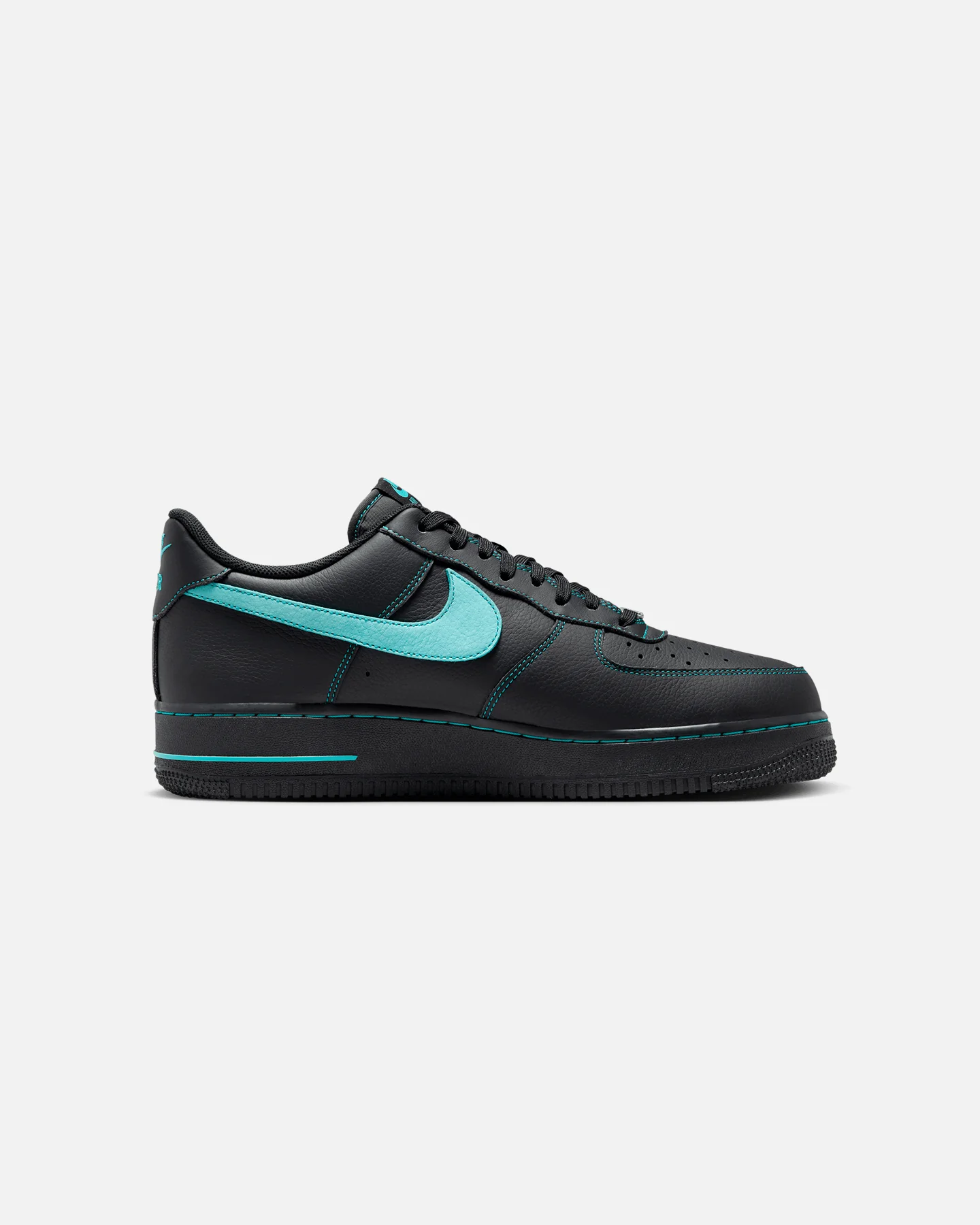 Nike Air Force 1 '07 LV8 Black/Cactus/White - Image 4
