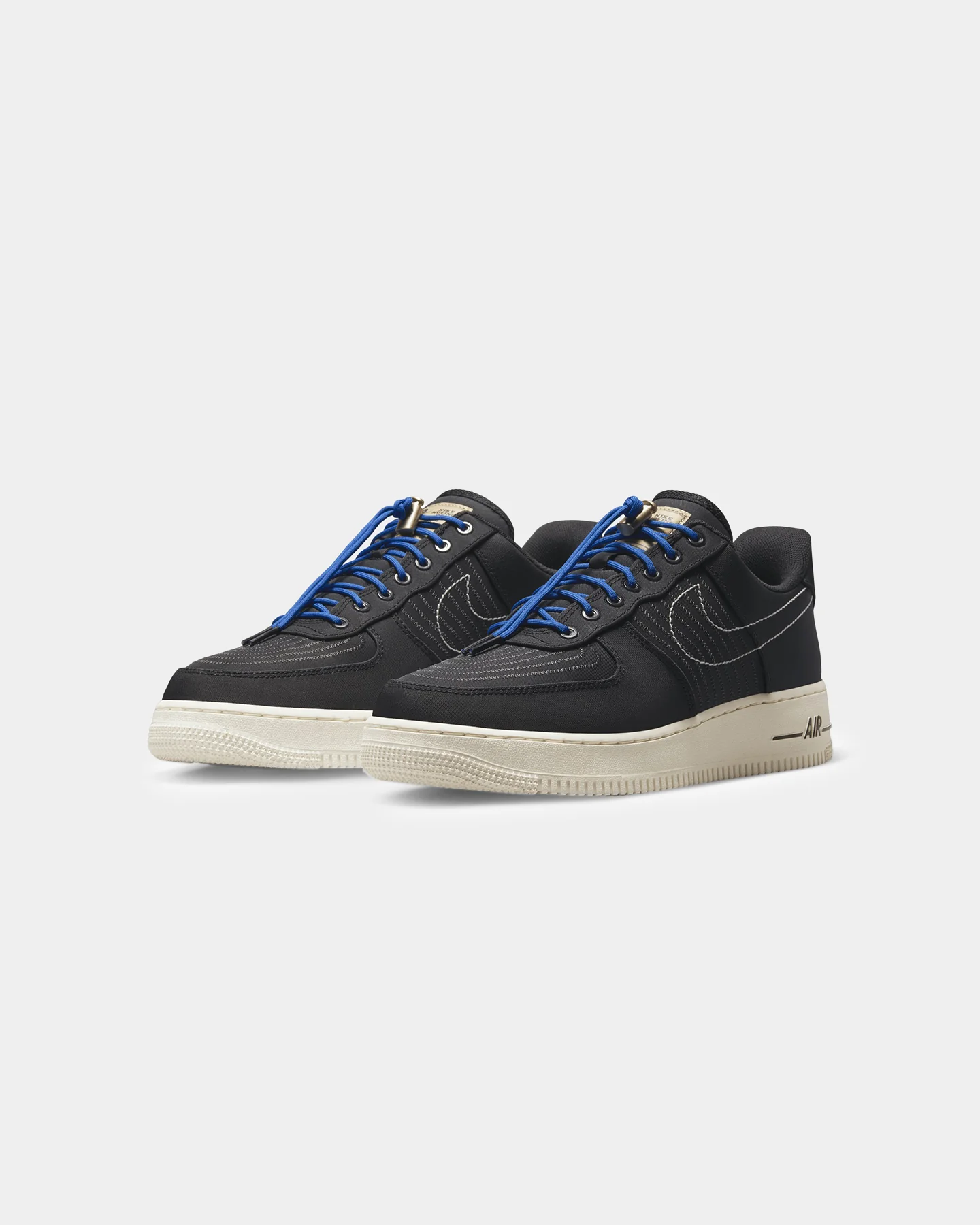 Nike Air Force 1 '07 LV8 Black/Sail-Black - Image 2