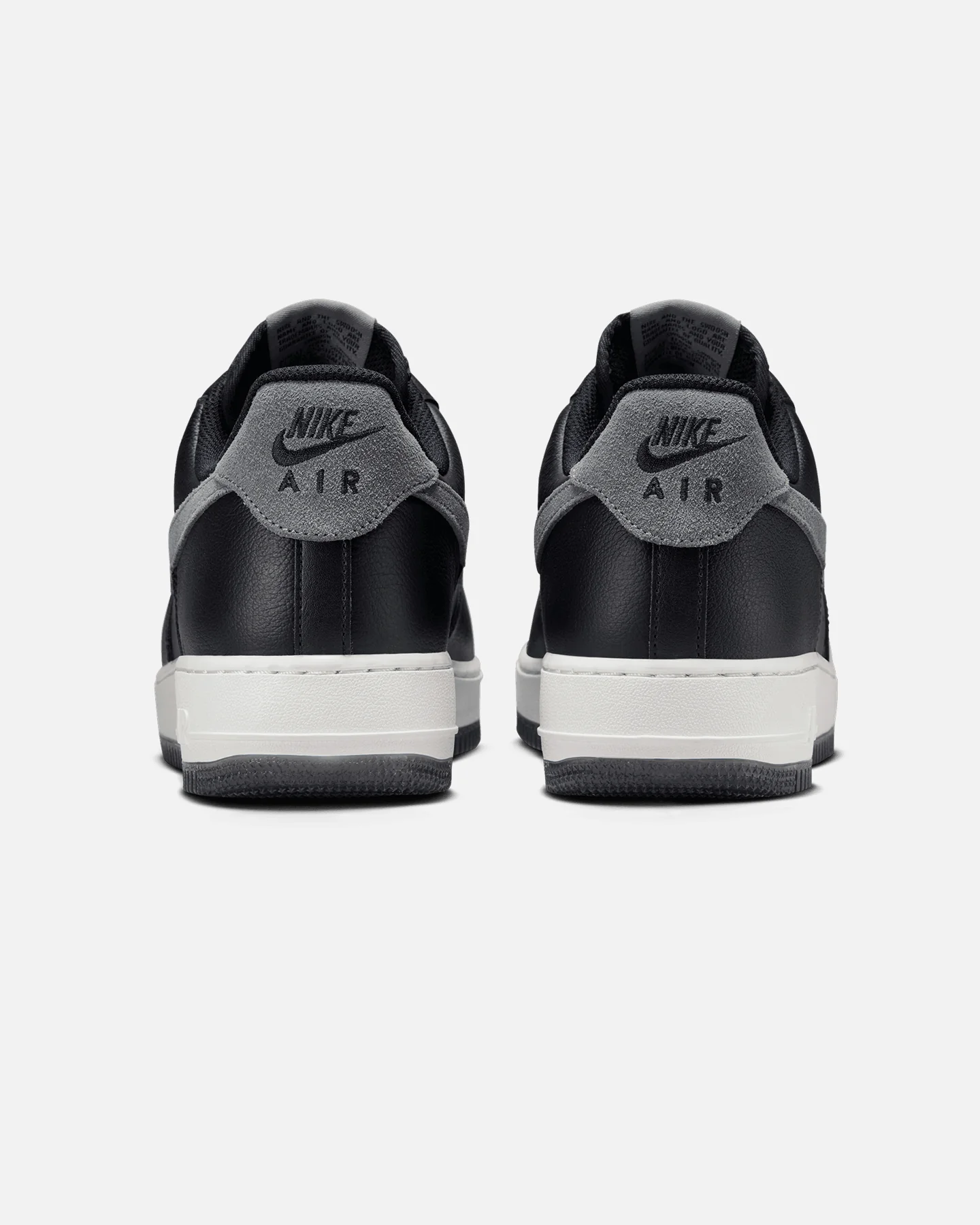 Nike Air Force 1 '07 LV8 Black/Smoke Green - Image 3