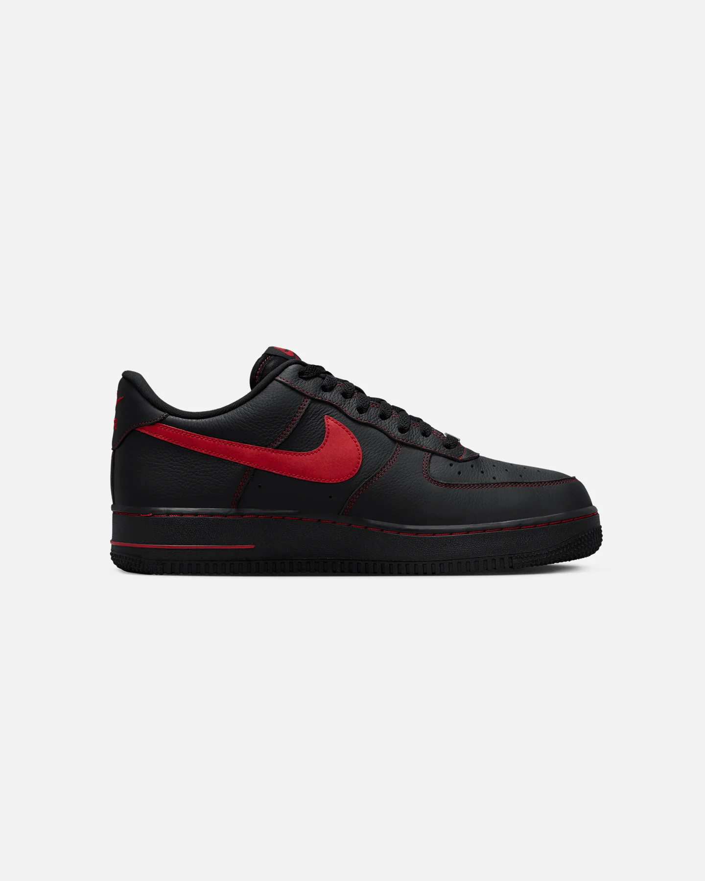 Nike Air Force 1 '07 LV8 Black/University Red - Image 4